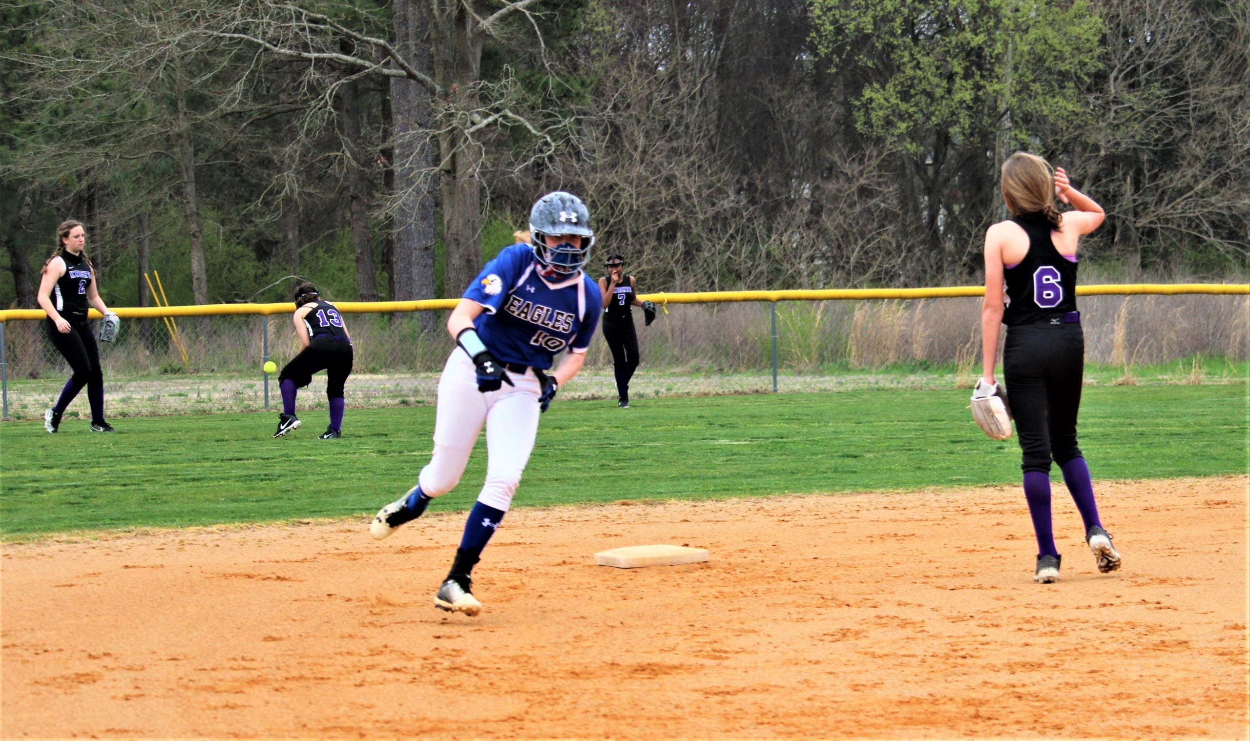 CFCA middle school softball wins, 171, over Village