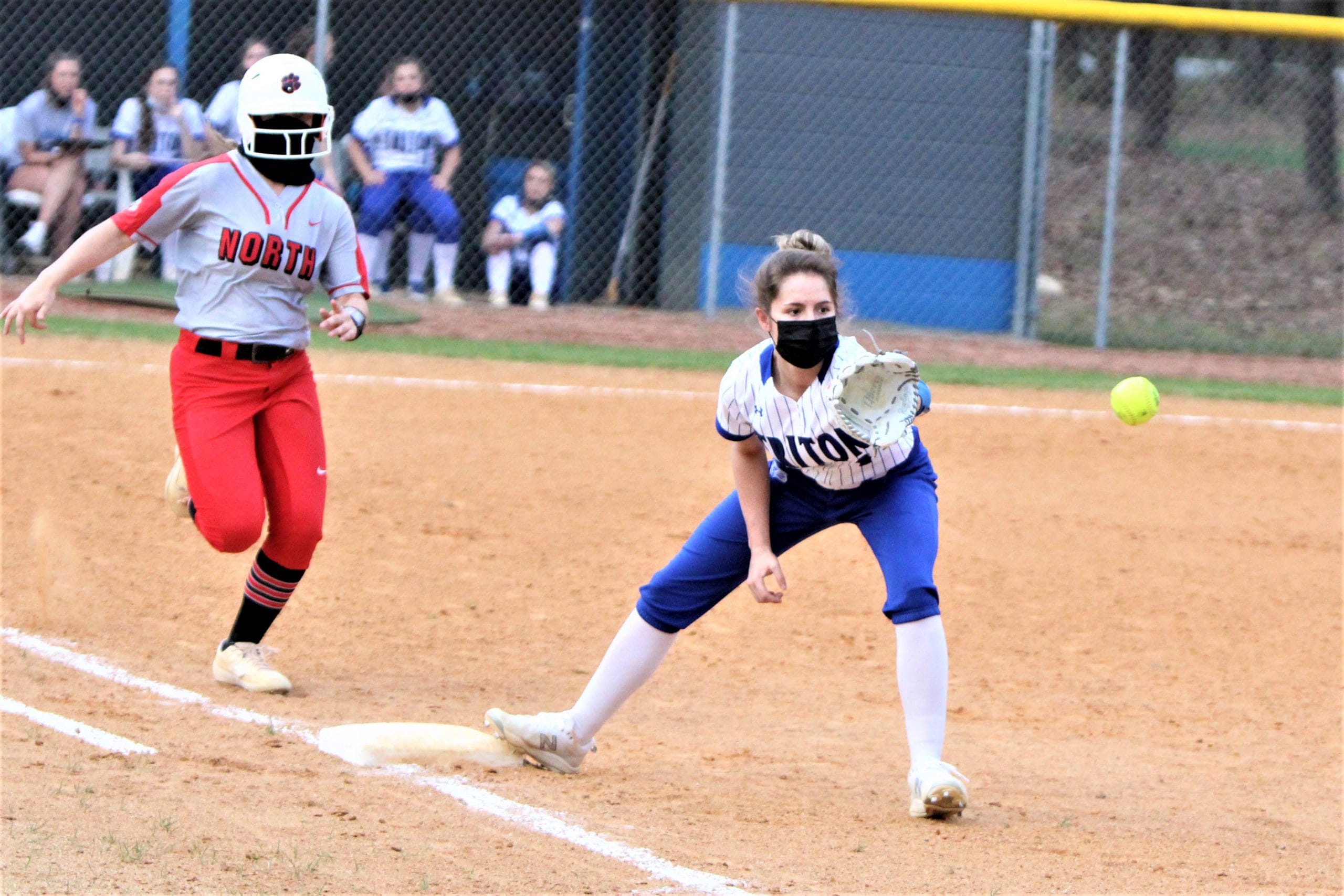 Triton softball nips North Johnston, 2-0, for ‘signature win’