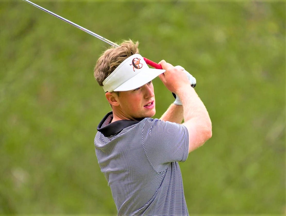 Nyholm leads Camels to second-place finish