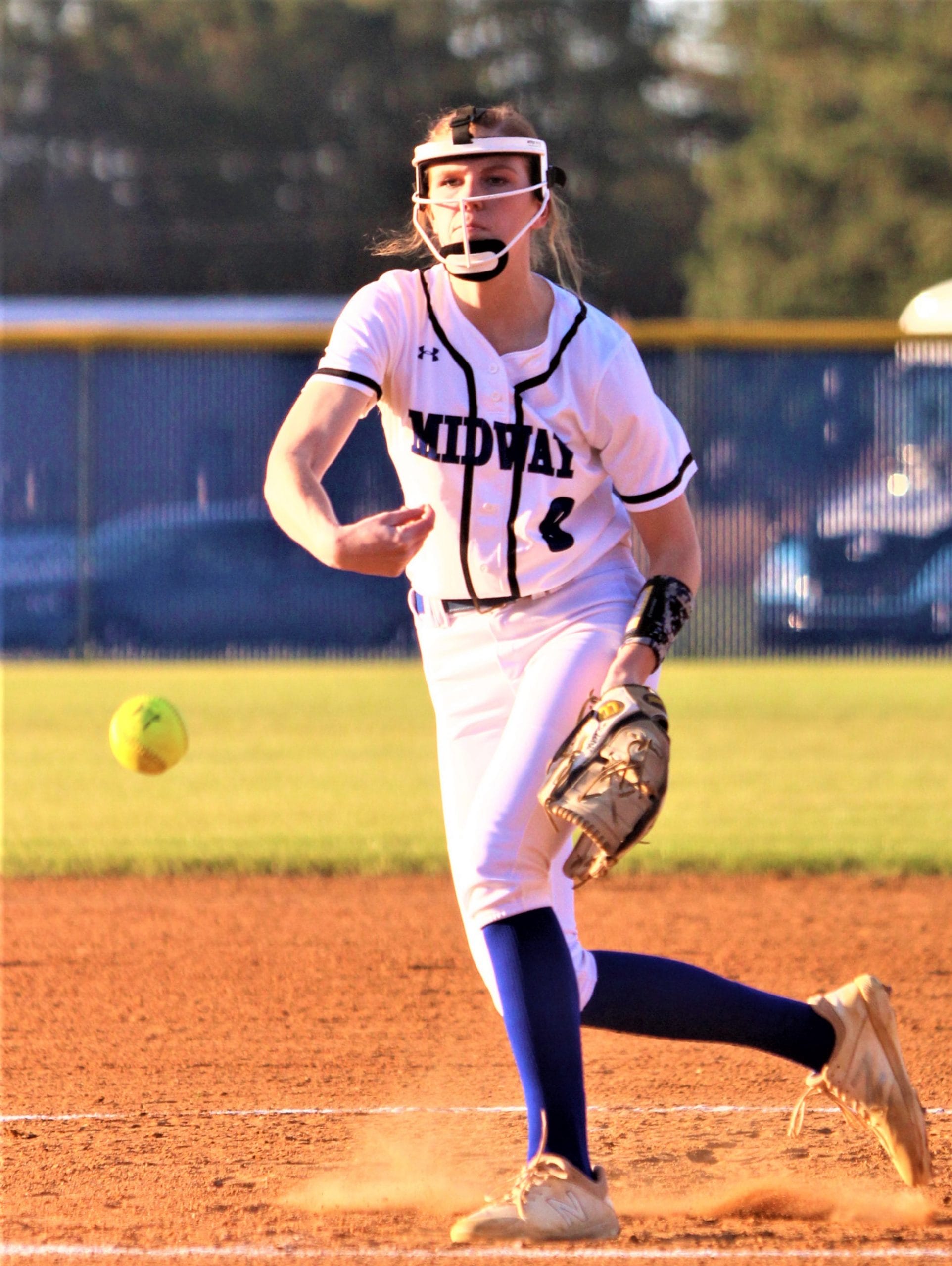 Holmes twirls softball no-hitter in split with Spring Creek