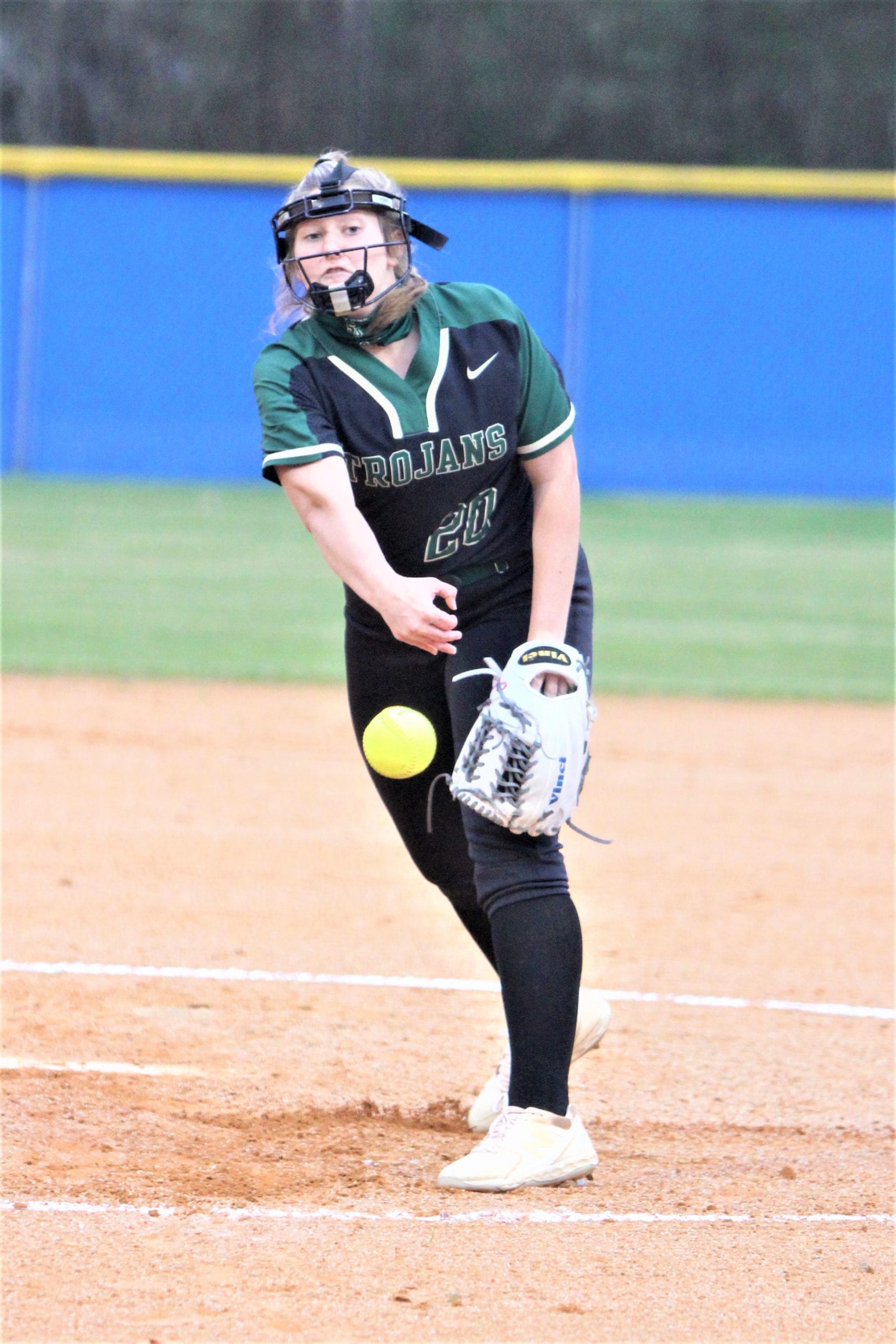 South softball downs Triton again with 4-0 road win
