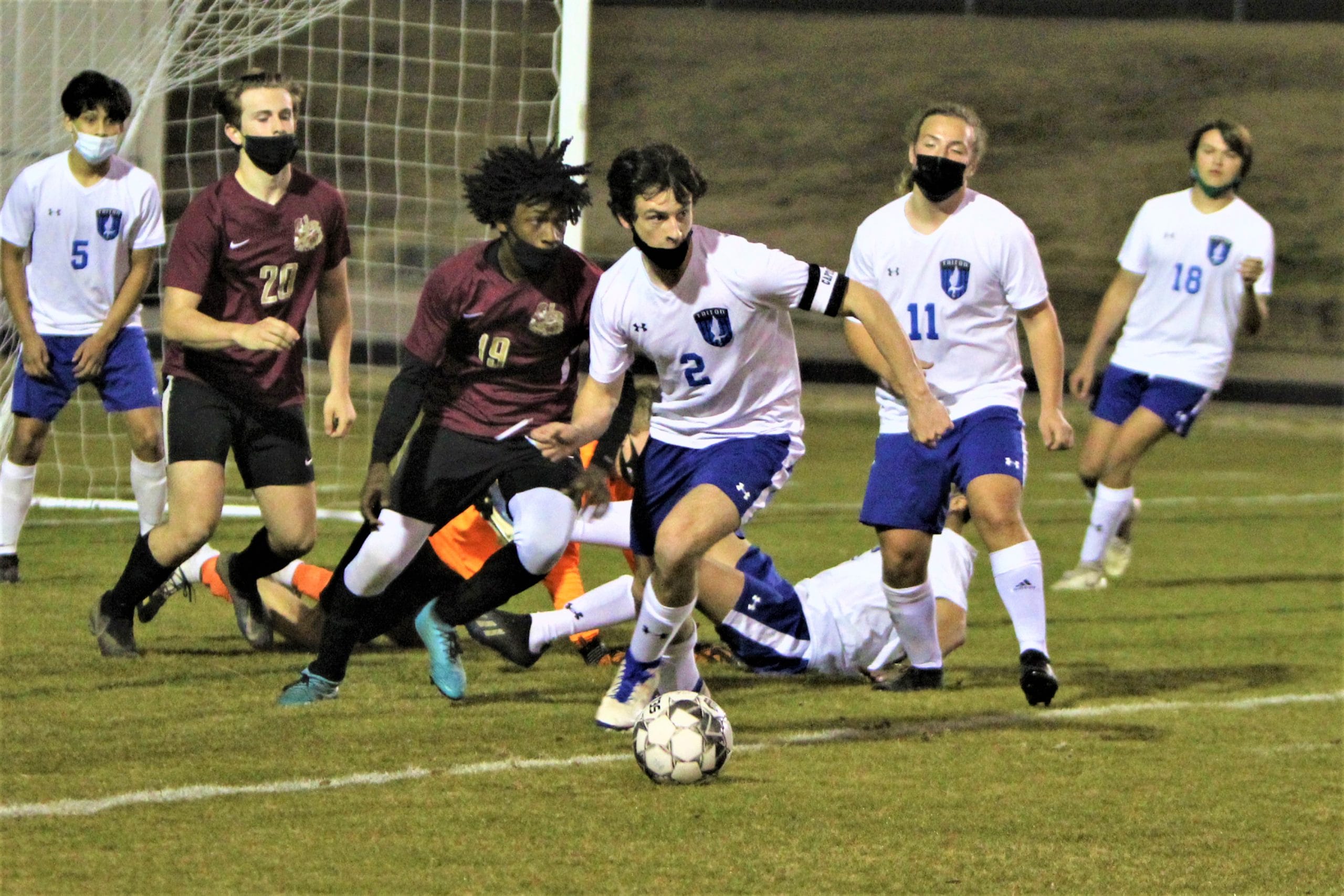 Shutout at Central helps Hawks’ playoff chances
