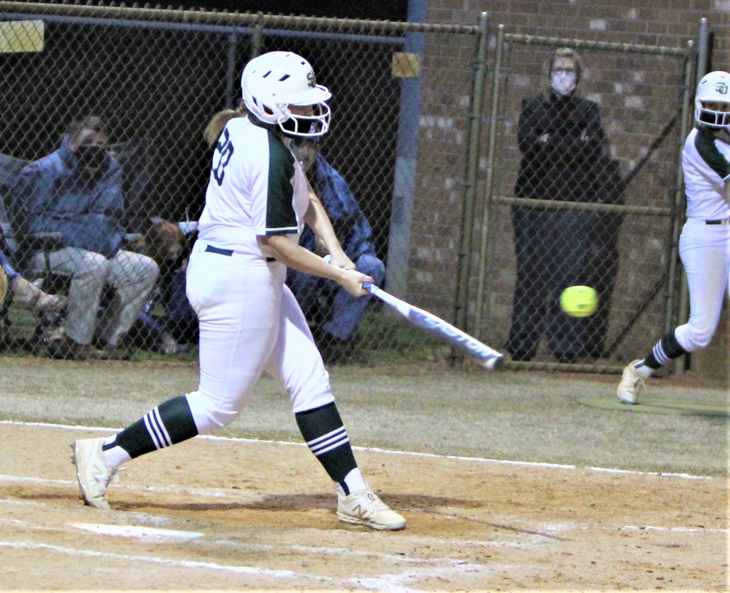 South tops Triton, 6-4, in softball