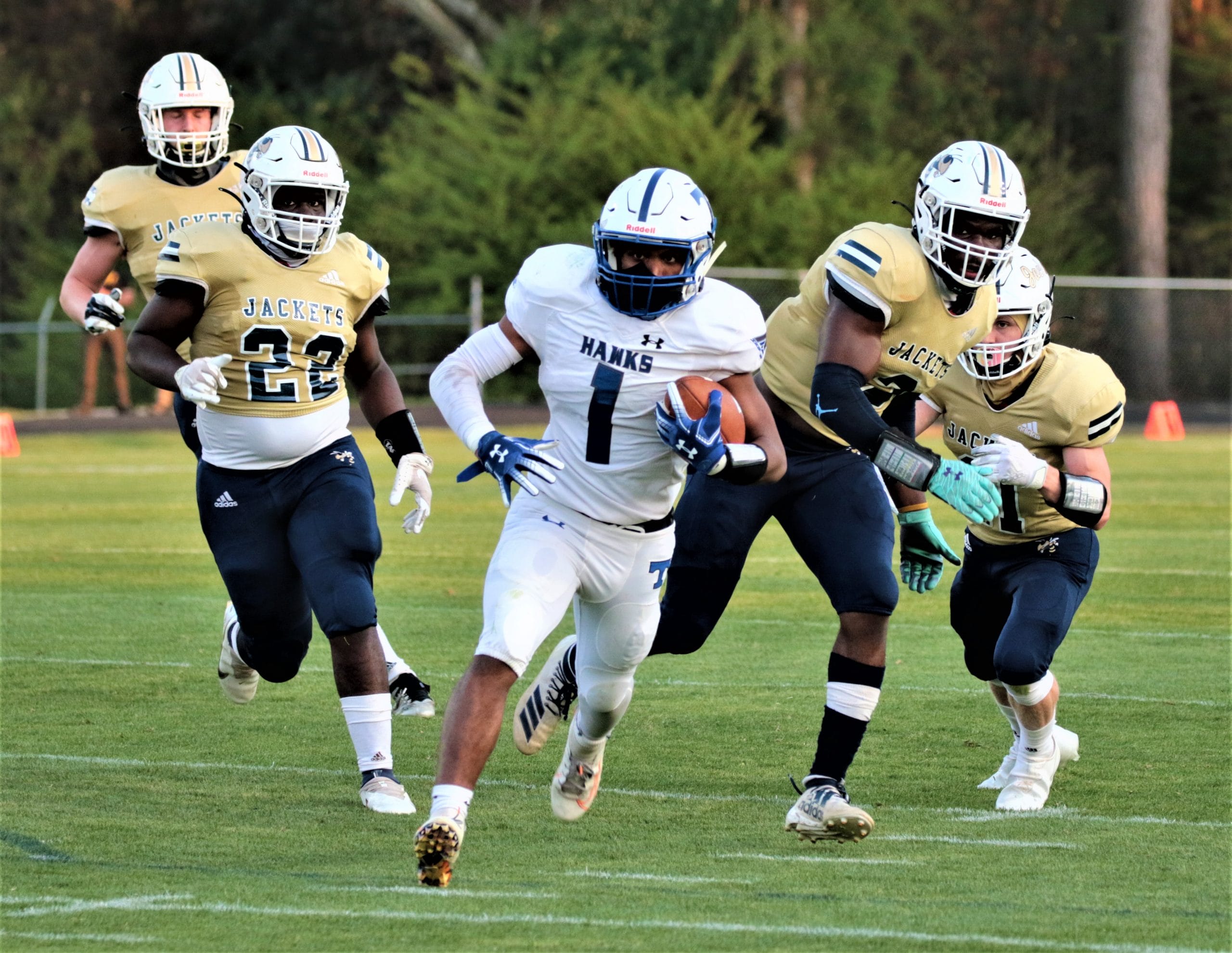 Hawks look to regroup after one-sided loss at Lee
