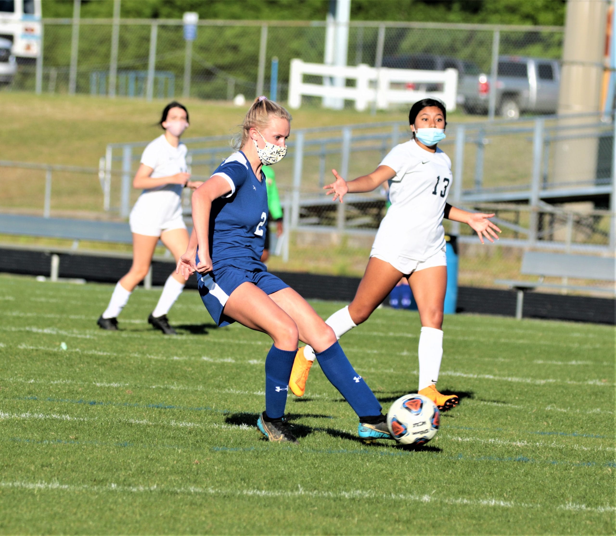 Hawks fall to Burris, Southern Lee, 6-1, in girls soccer