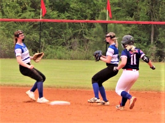 Eagles continue busy softball week with five-inning win at Freedom