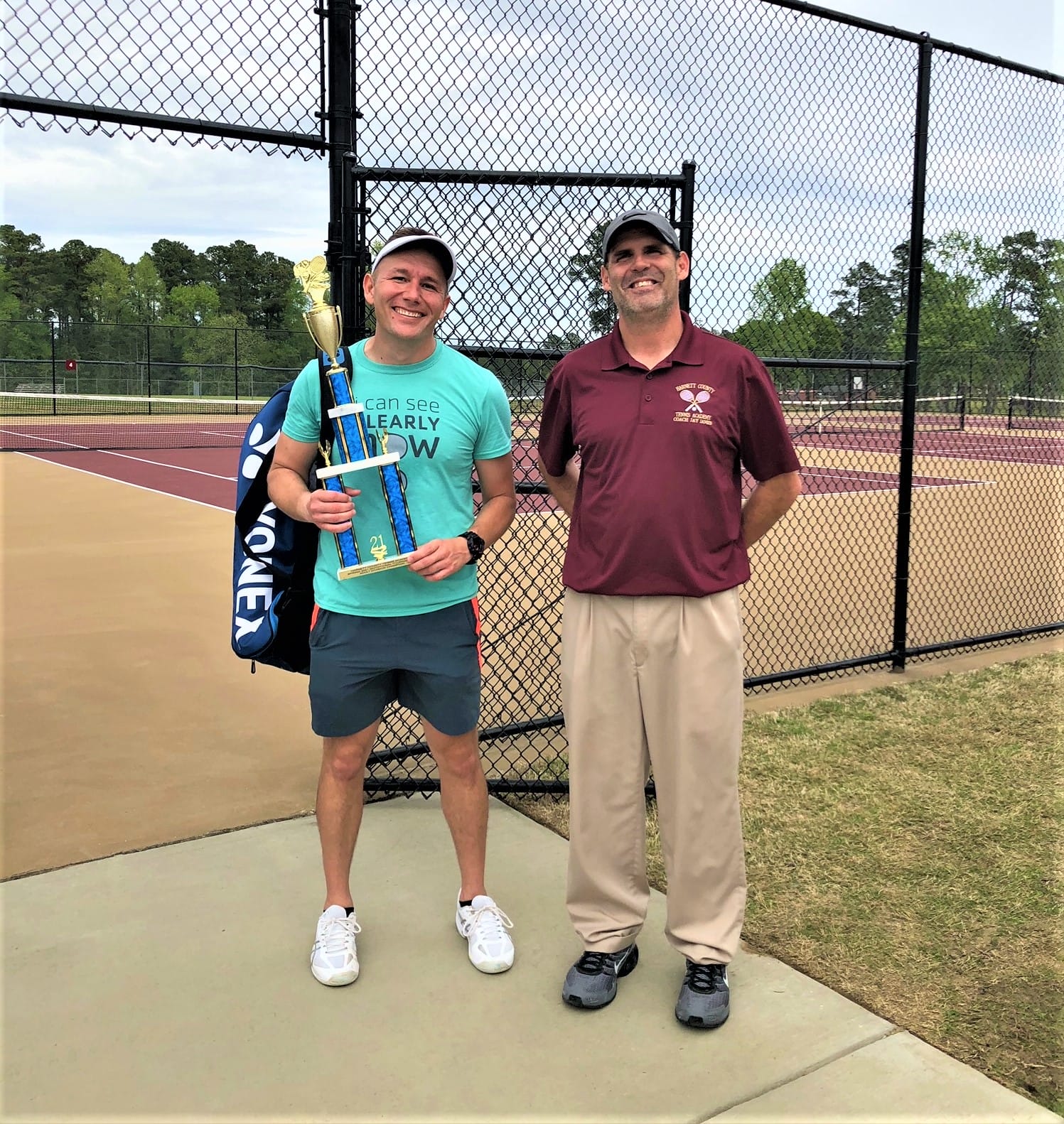 Harnett Tennis Academy holds spring tournament