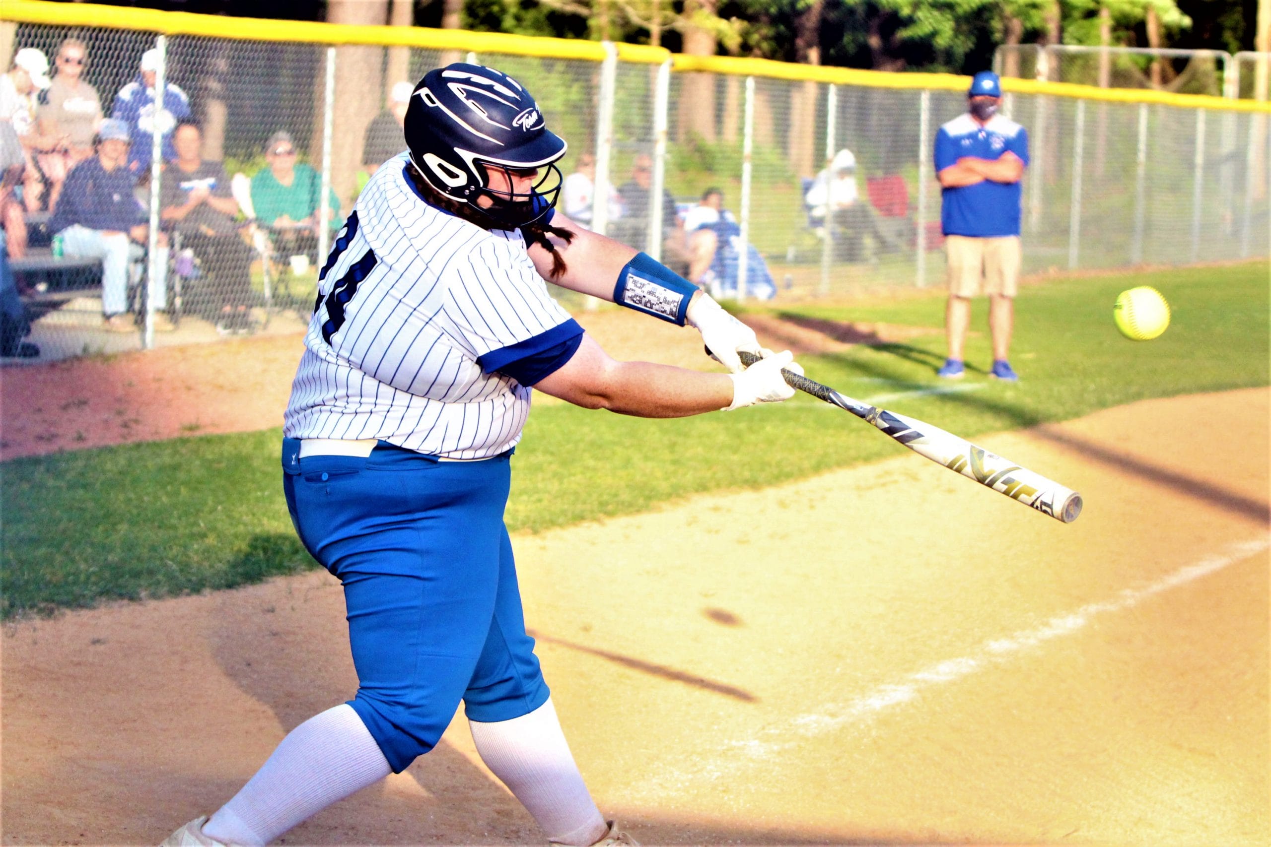 Triton rallies to stay unbeaten in Tri-County Six softball