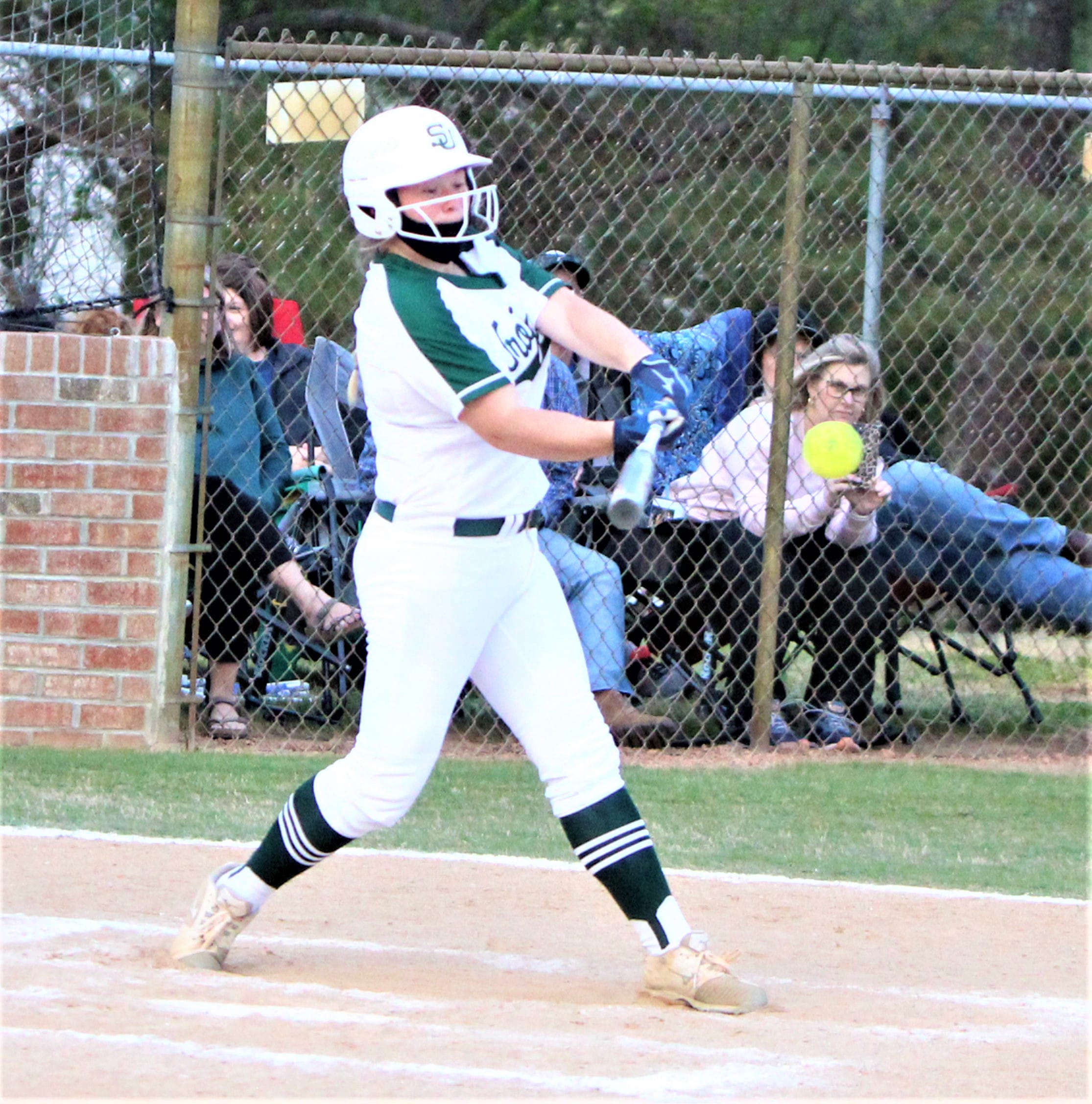 South softball tops West Johnston