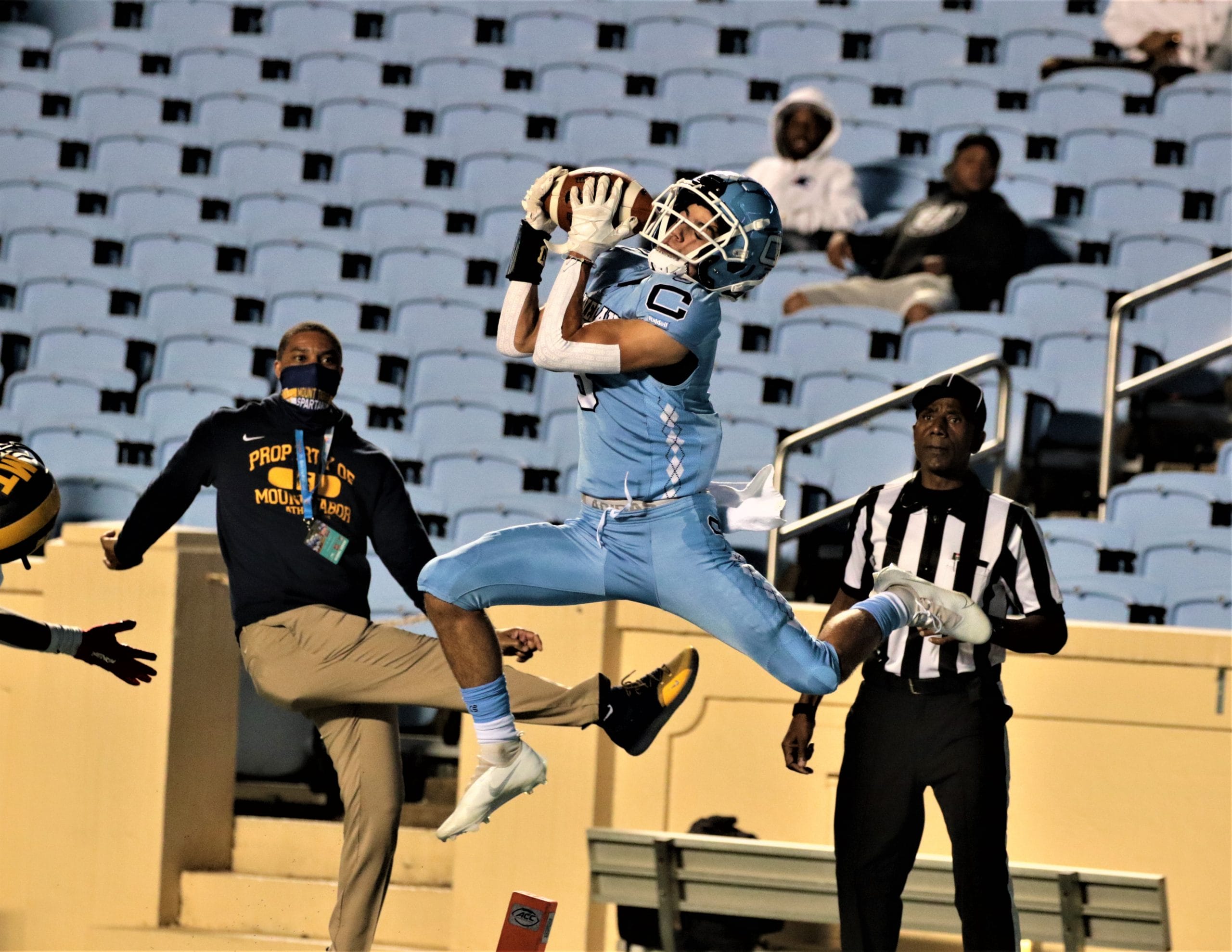 Mount Tabor tops Cleveland for 3-AA football title