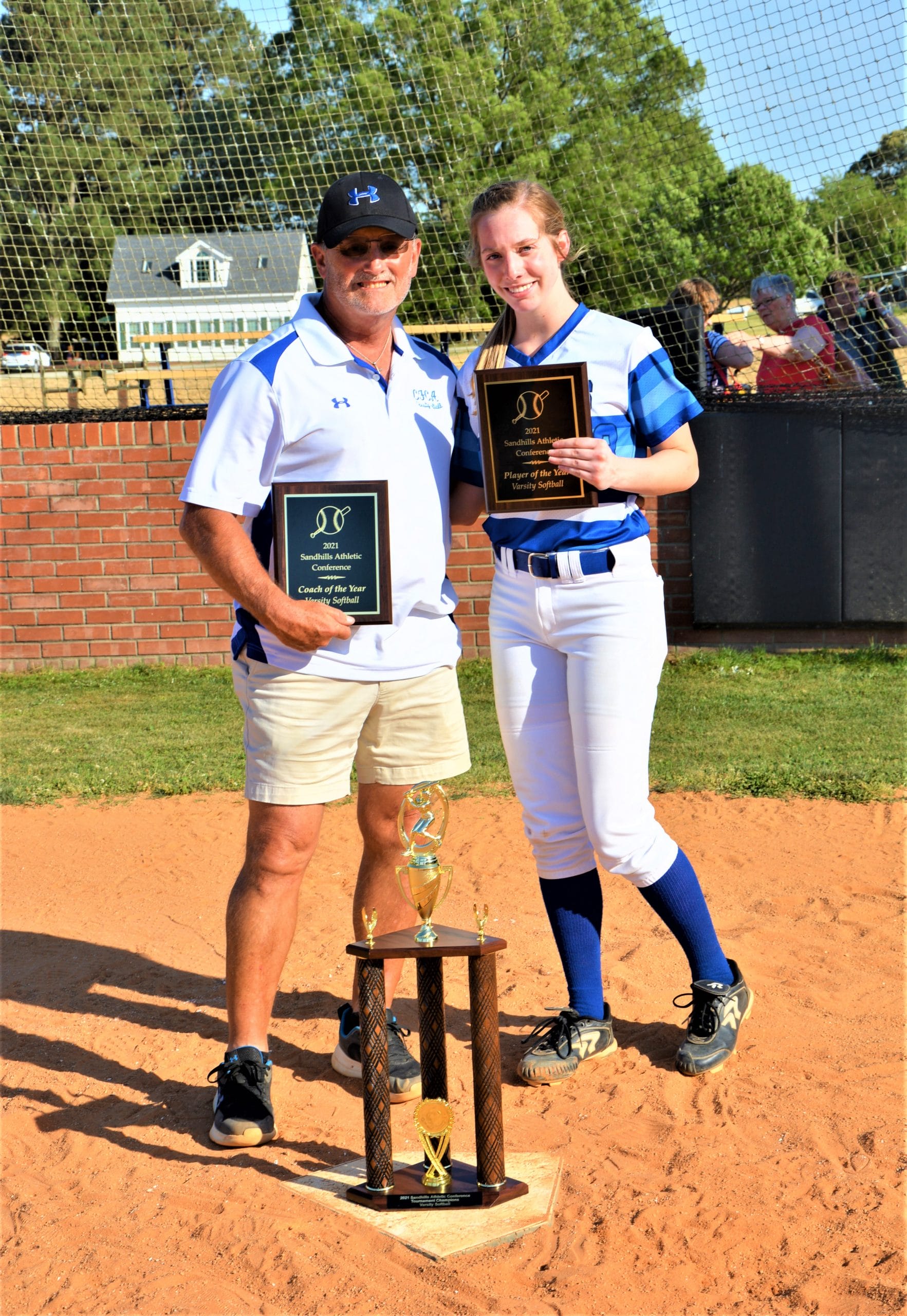 CFCA takes Sandhills softball tournament in five innings