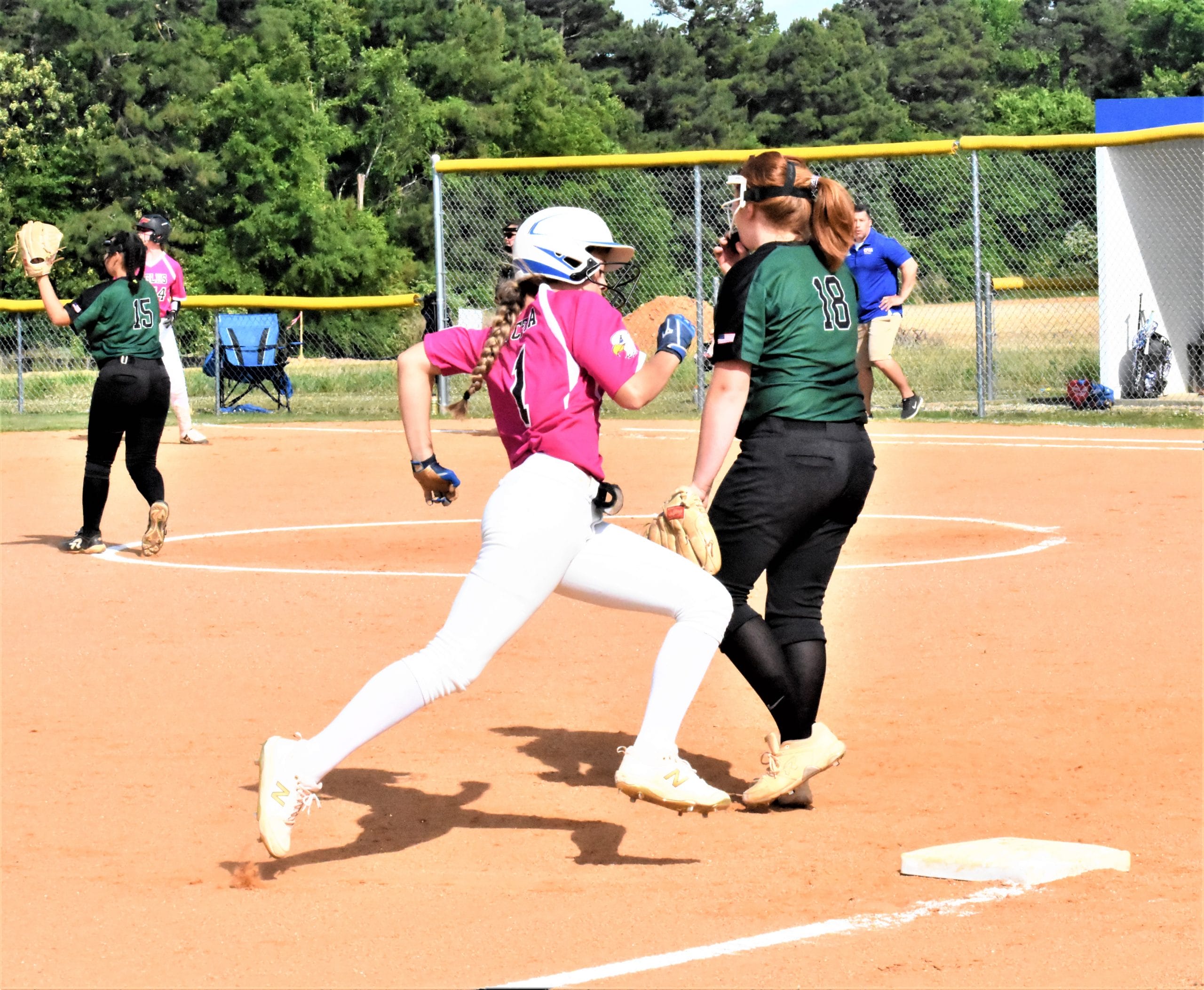 Eagles roll into NCISAA 1-A softball semifinals with 13-0 win