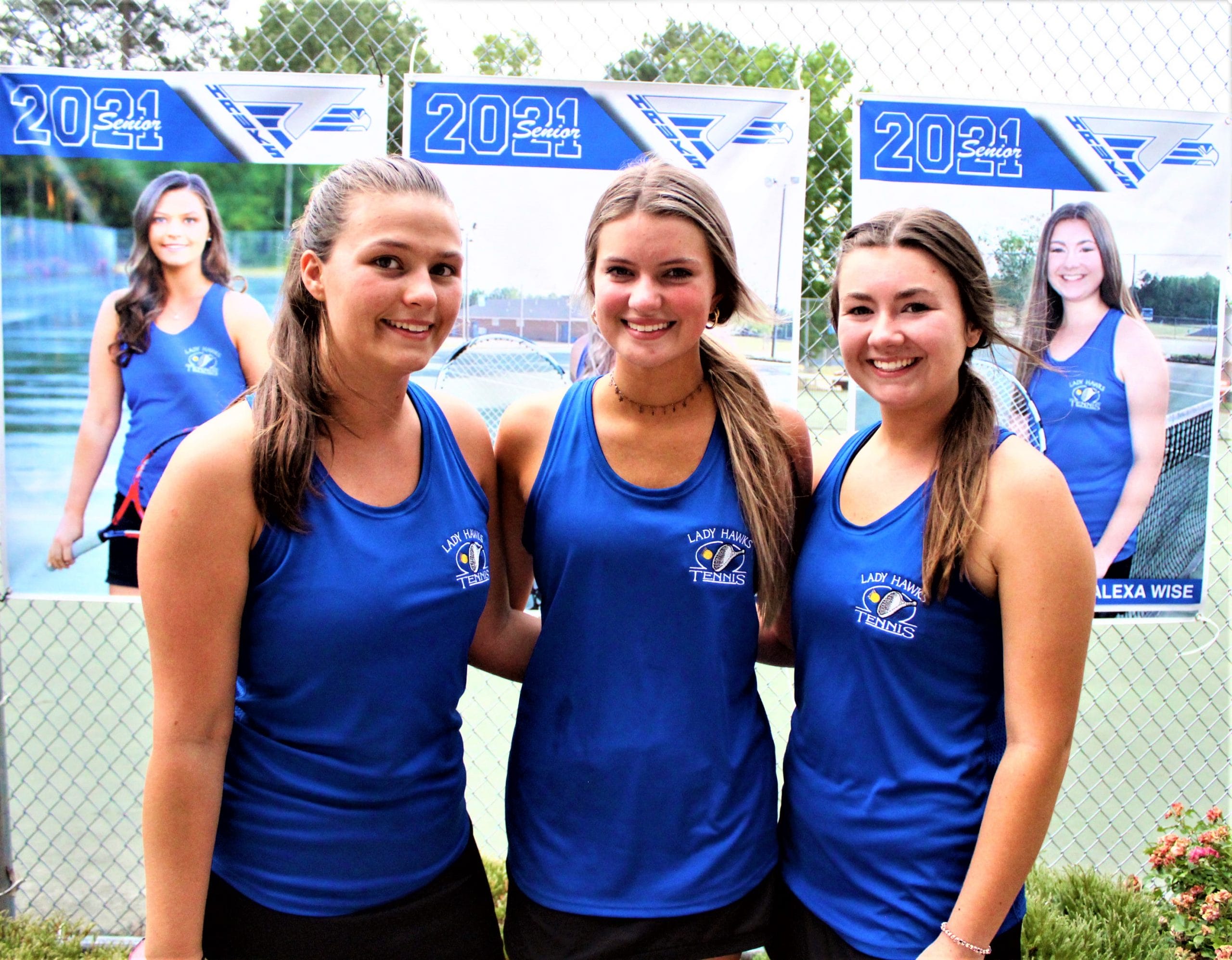 Triton tops Central, 5-4, in girls tennis on Senior Day