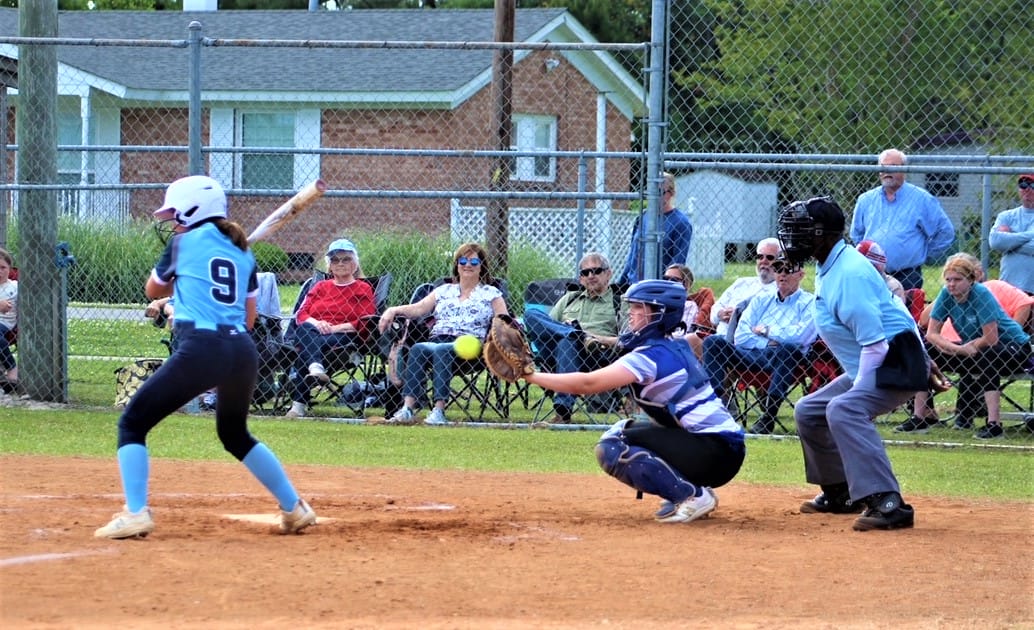 Eagles take 6-2 win in rematch at Pungo in state softball semifinals