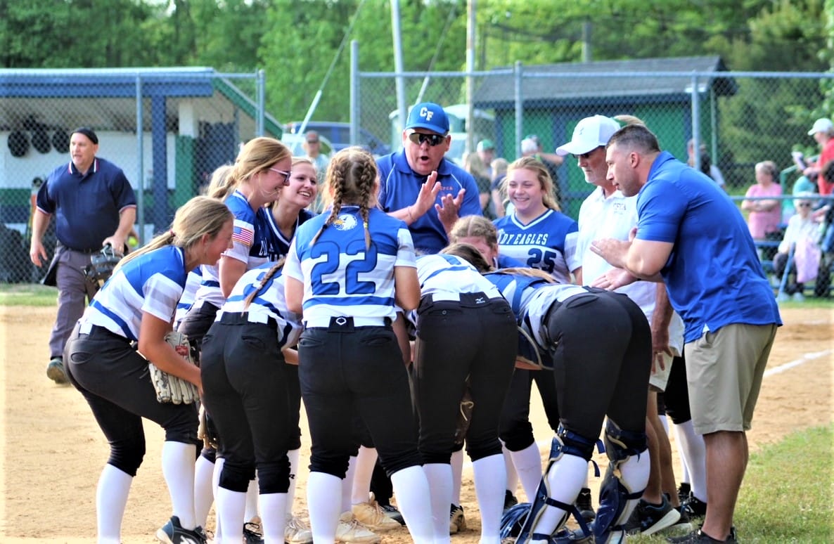 CFCA softball takes 1-0 series lead in state final