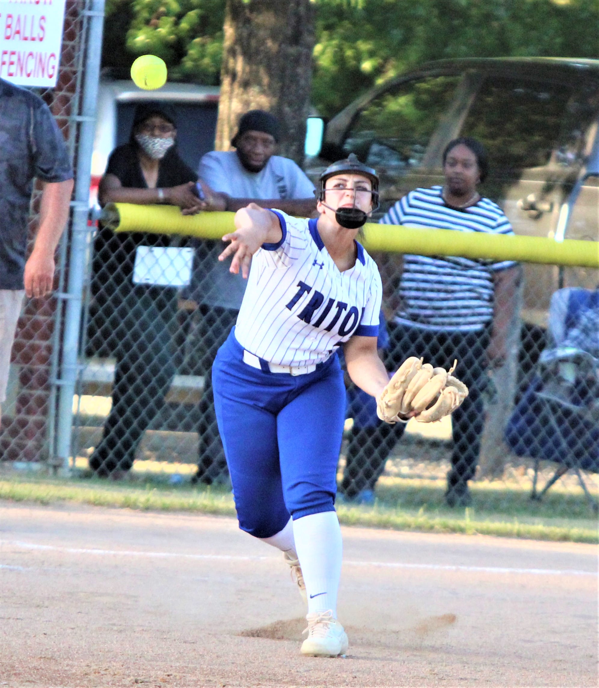 Hawks end regular season with 3-2 softball triumph at Central