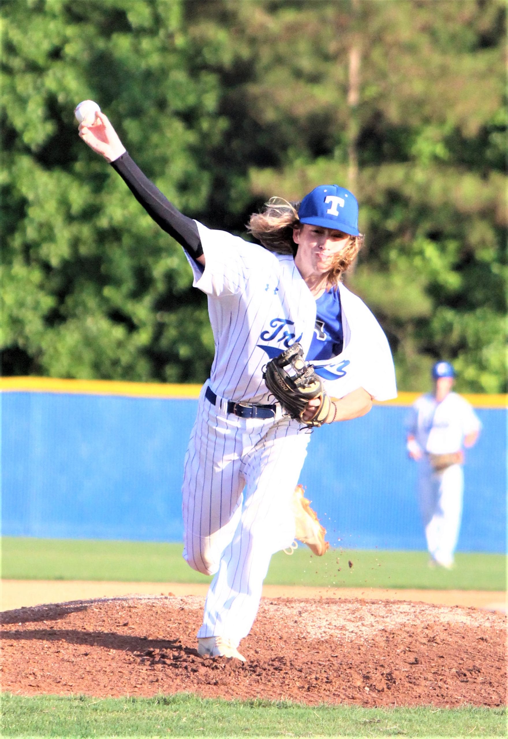 Hawks end layoff with 8-6 win over visiting Harnett Central