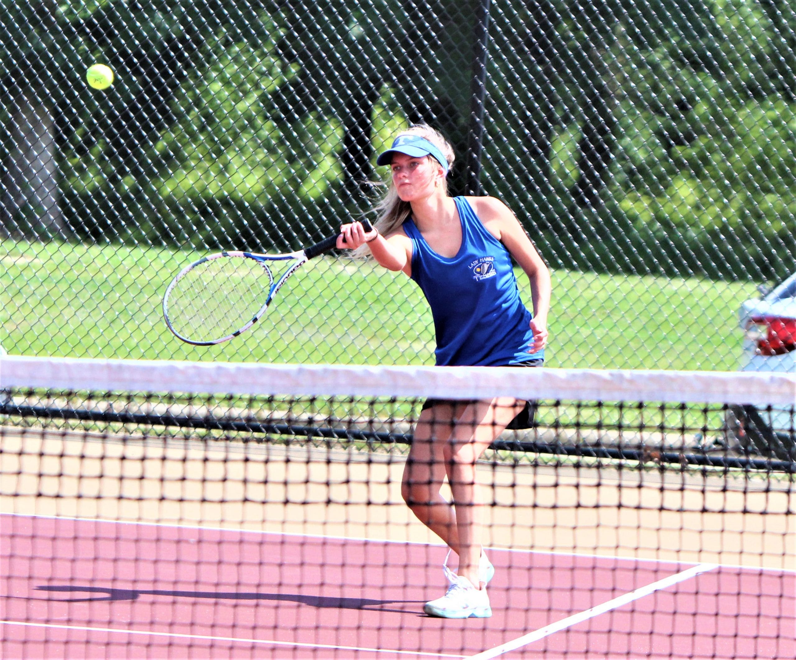 Triton girls tennis ends regular season with 5-4 win at Central