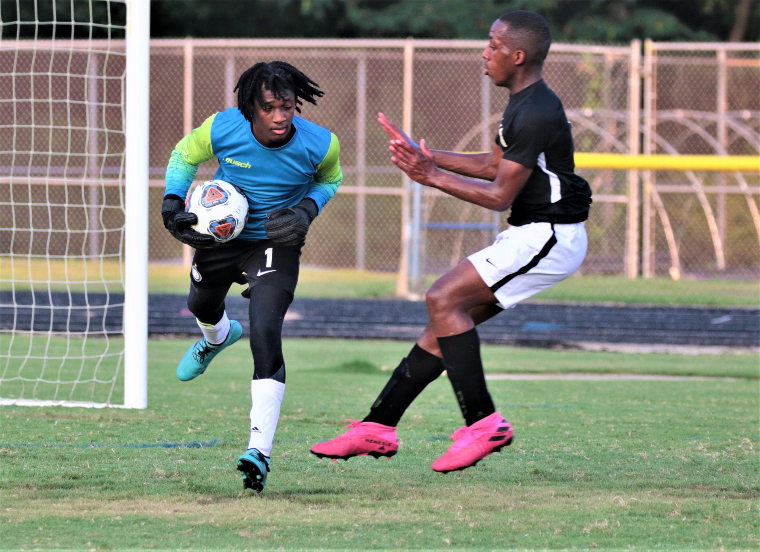Central posts 3-0 boys soccer victory at South