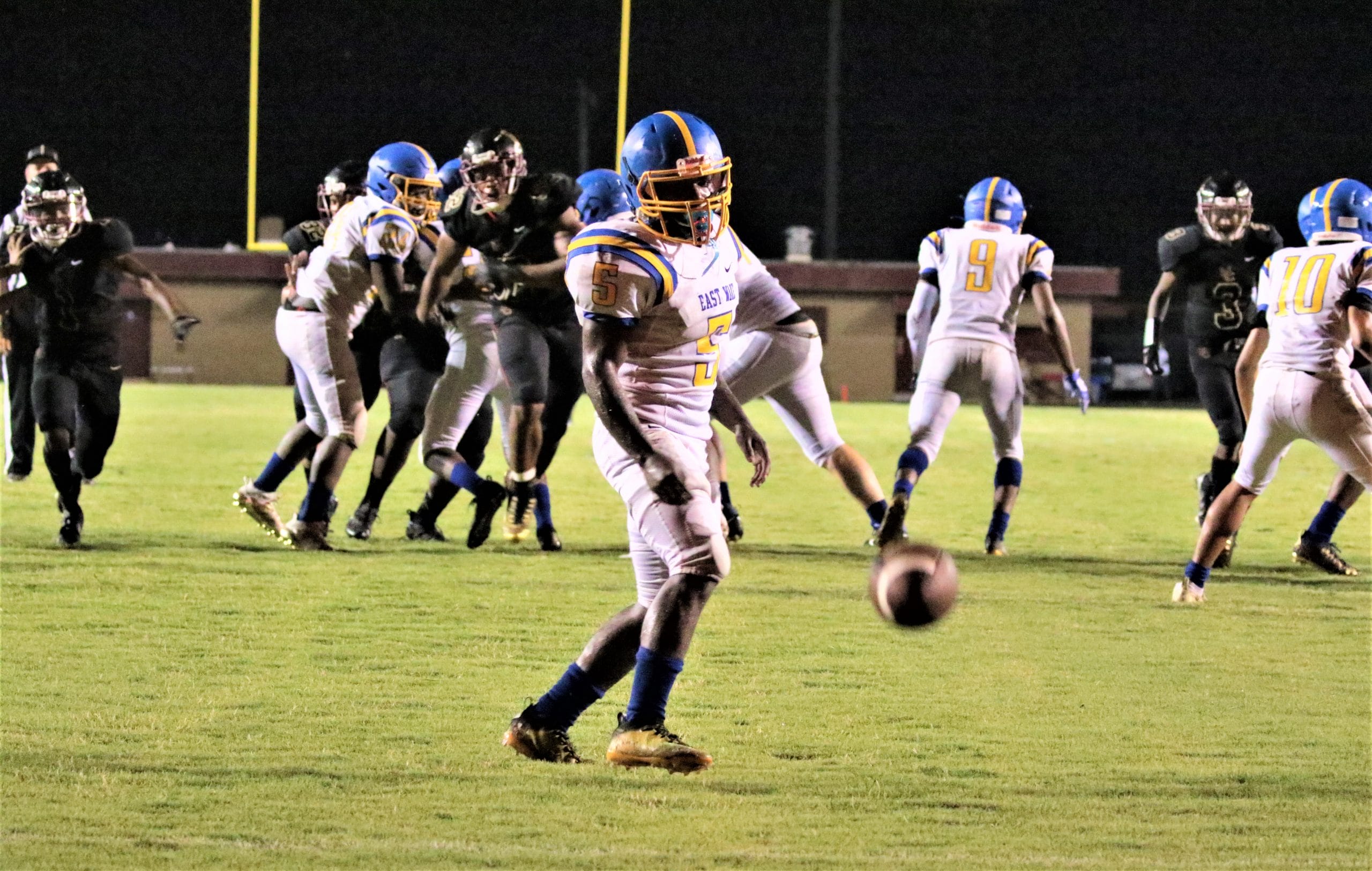 Central falls in opener to East Wake