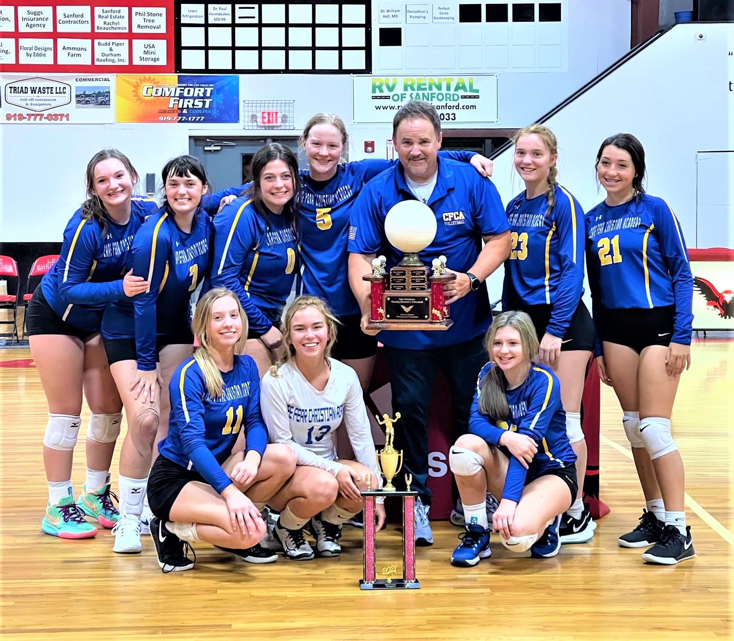 CFCA defends Falcon Classic title by topping North Moore
