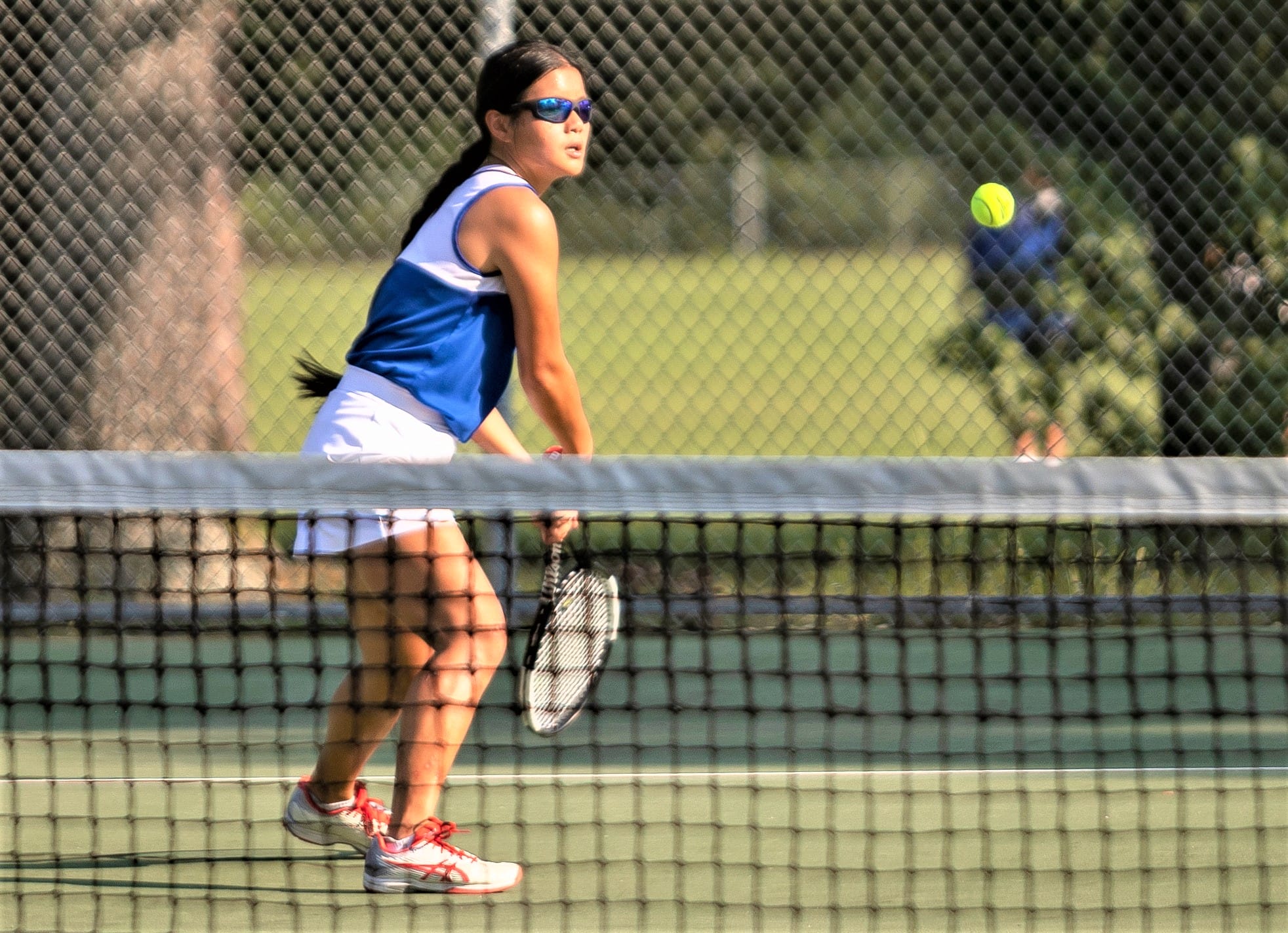 CFCA girls tennis wins at Triton