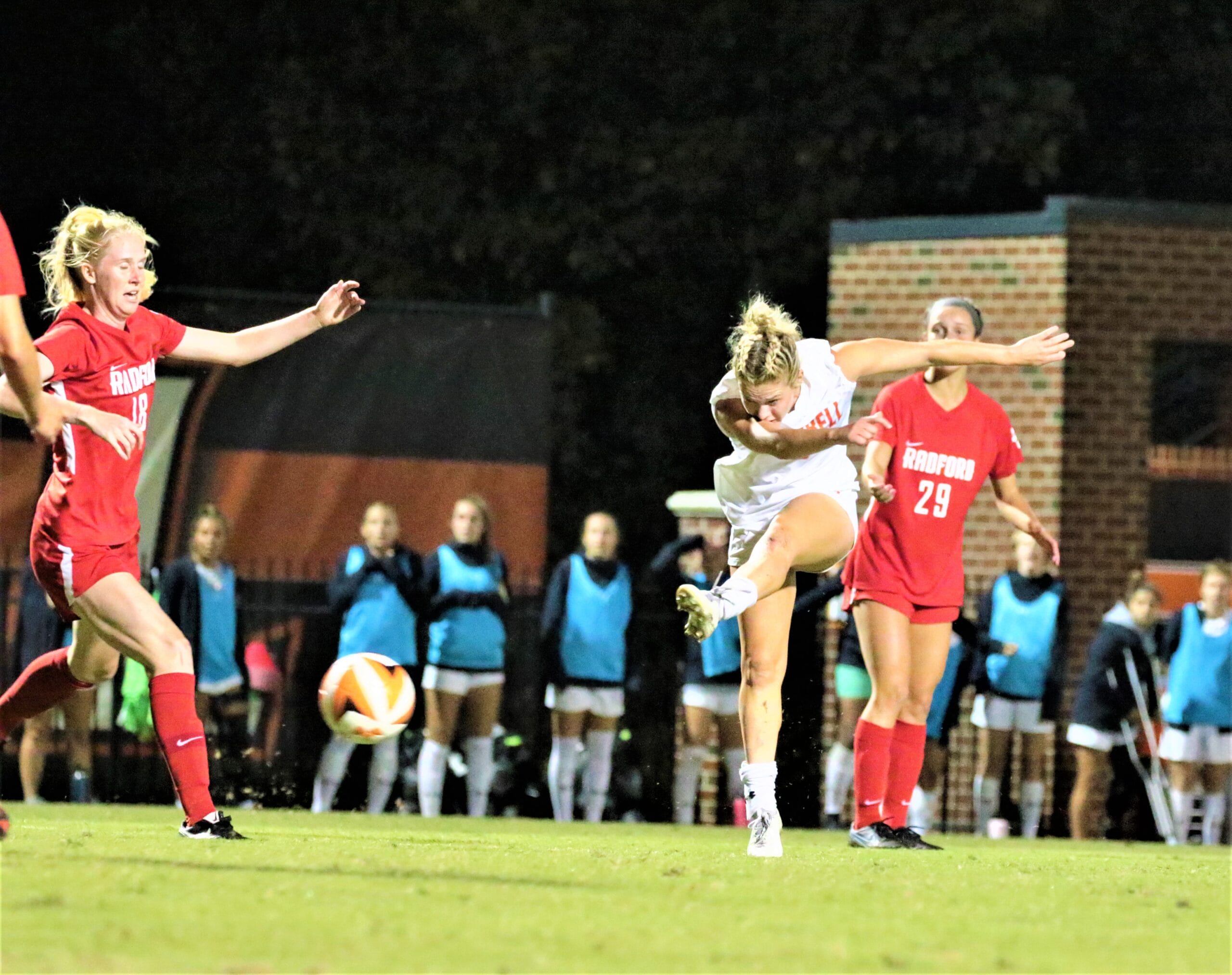 Hat trick from Nowowieski keys Campbell women’s soccer