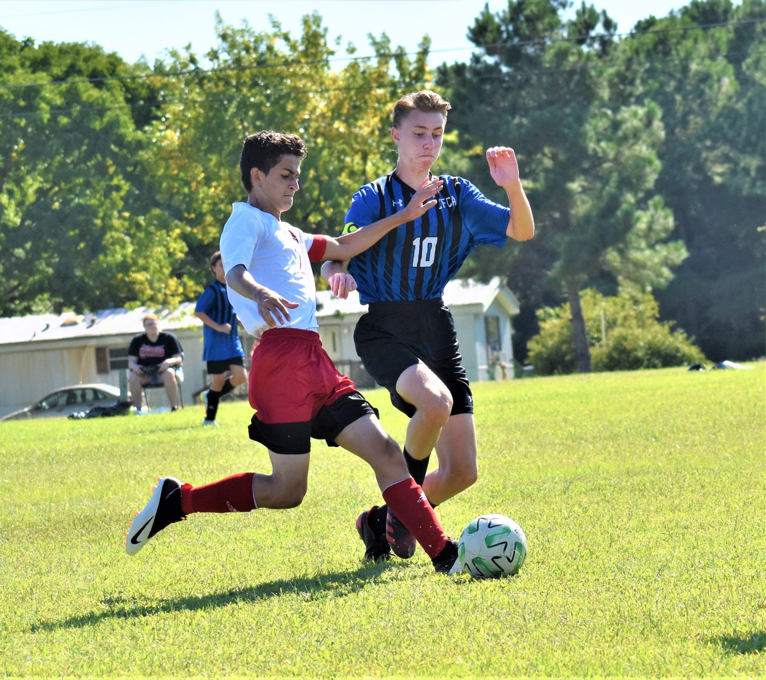 Southside rally tops CFCA, 4-3