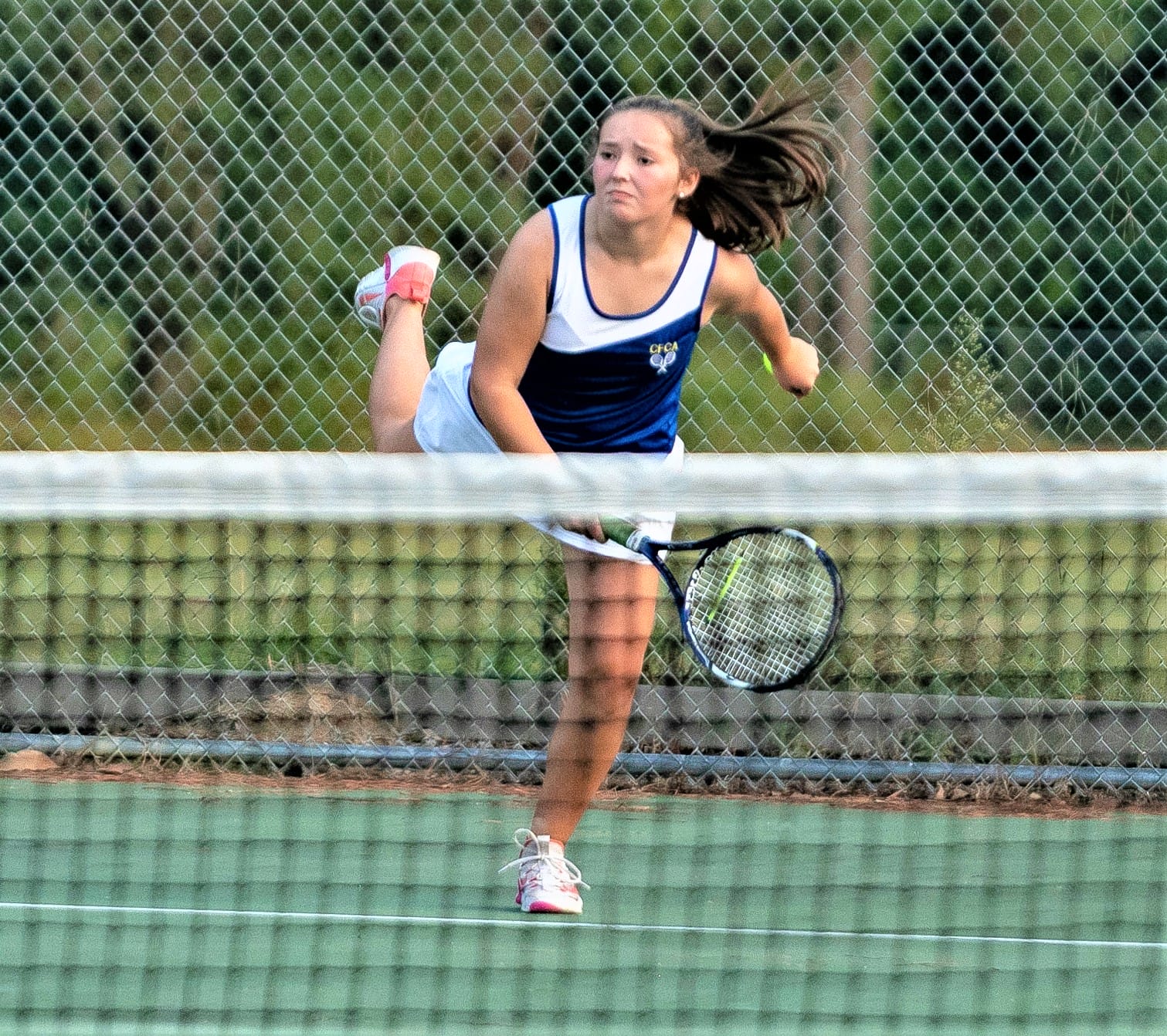 CFCA has more competitive match in 6-3 win over Warriors