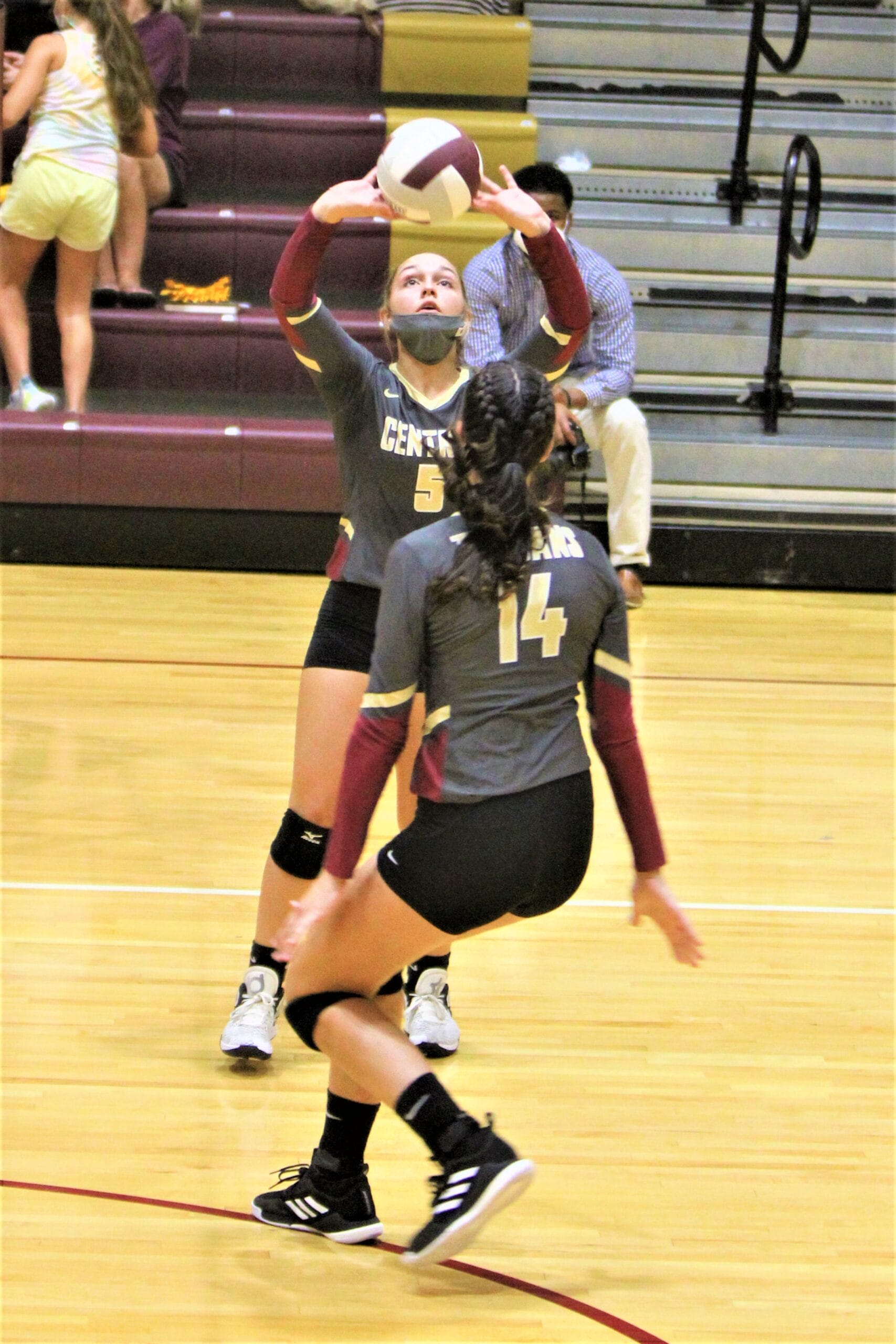 Harnett Central takes 3-0 volleyball win over Western Harnett