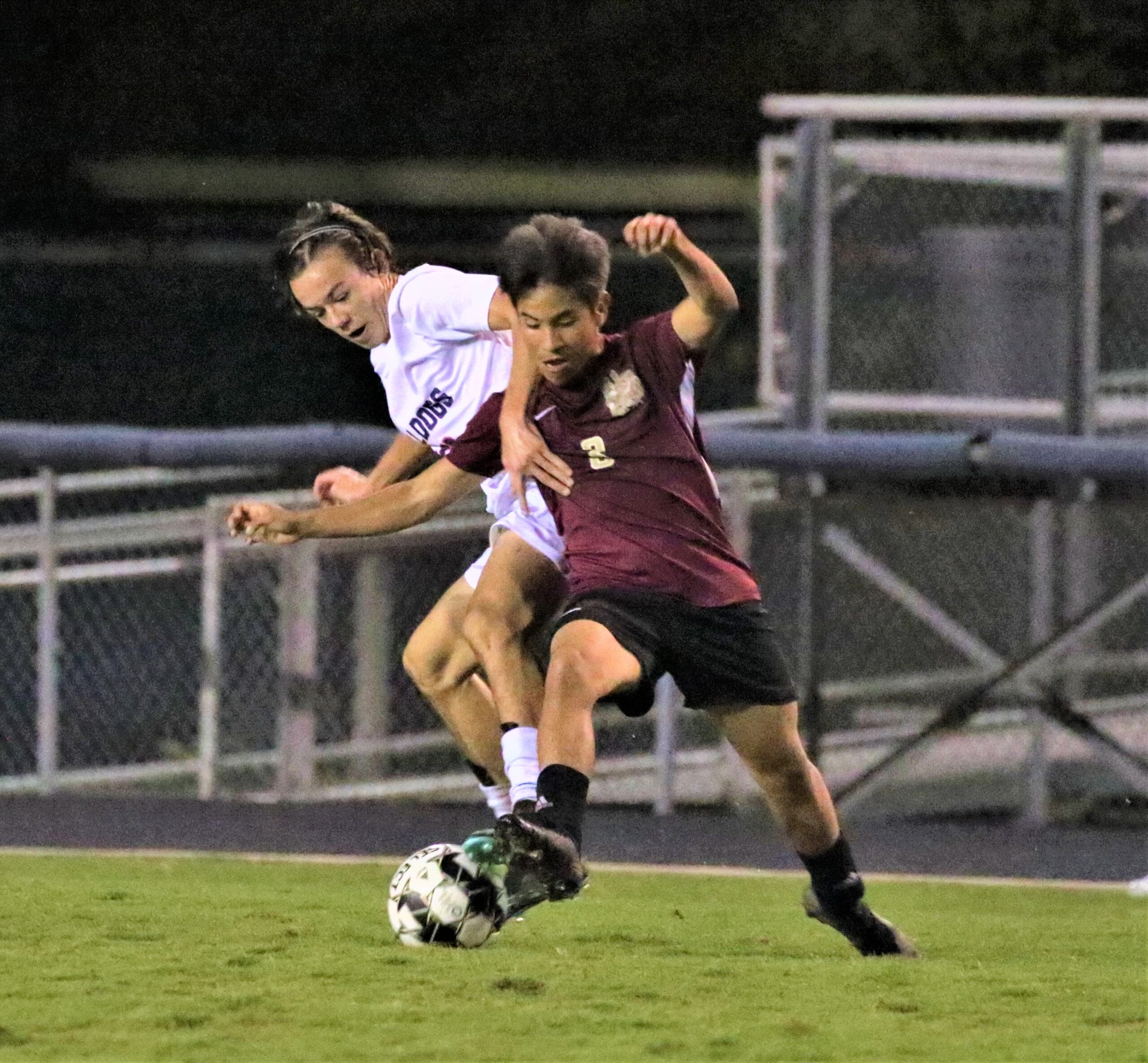 Central tops Terry Sanford, 2-0, in soccer for solo league lead