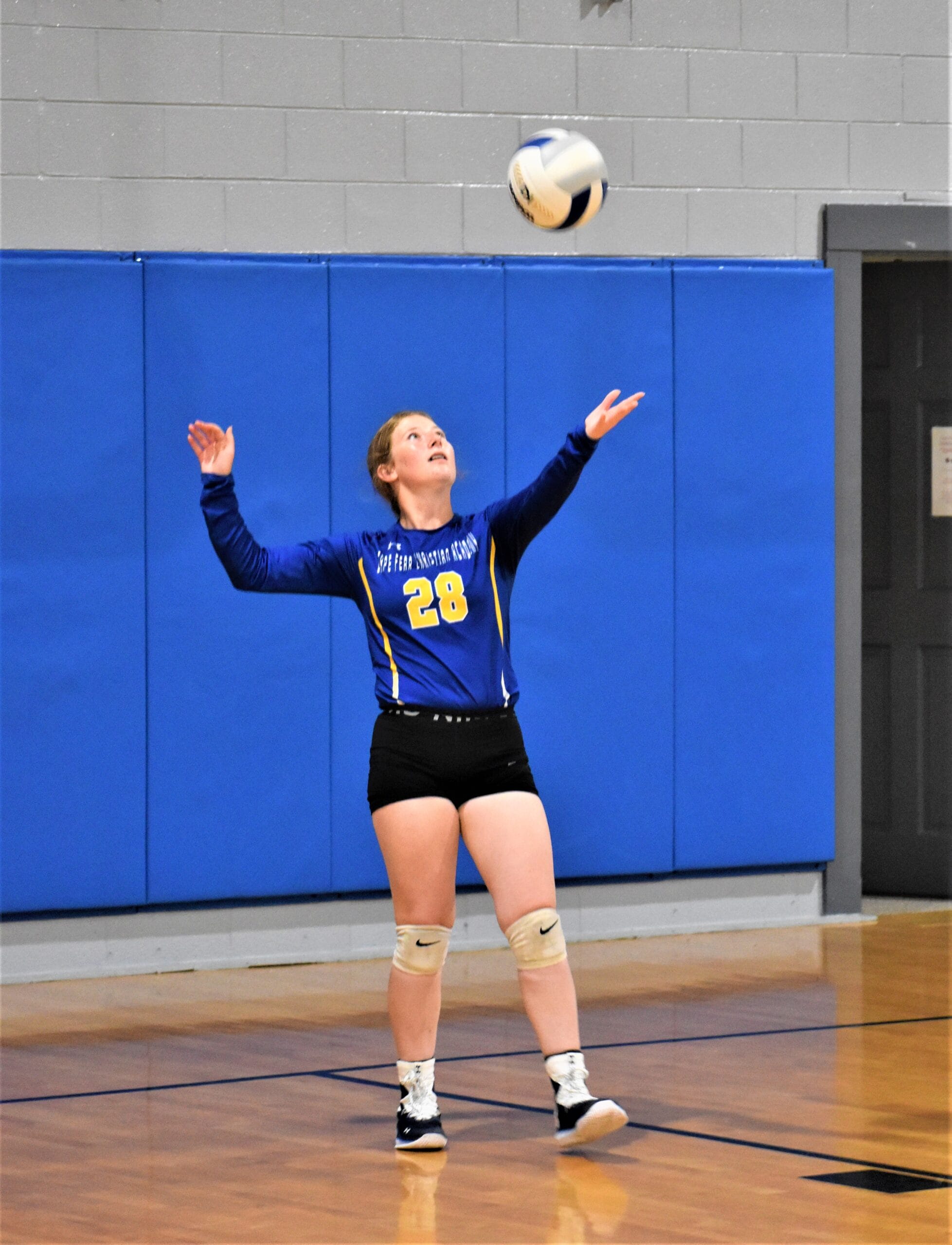 CFCA advances with first-round volleyball victory