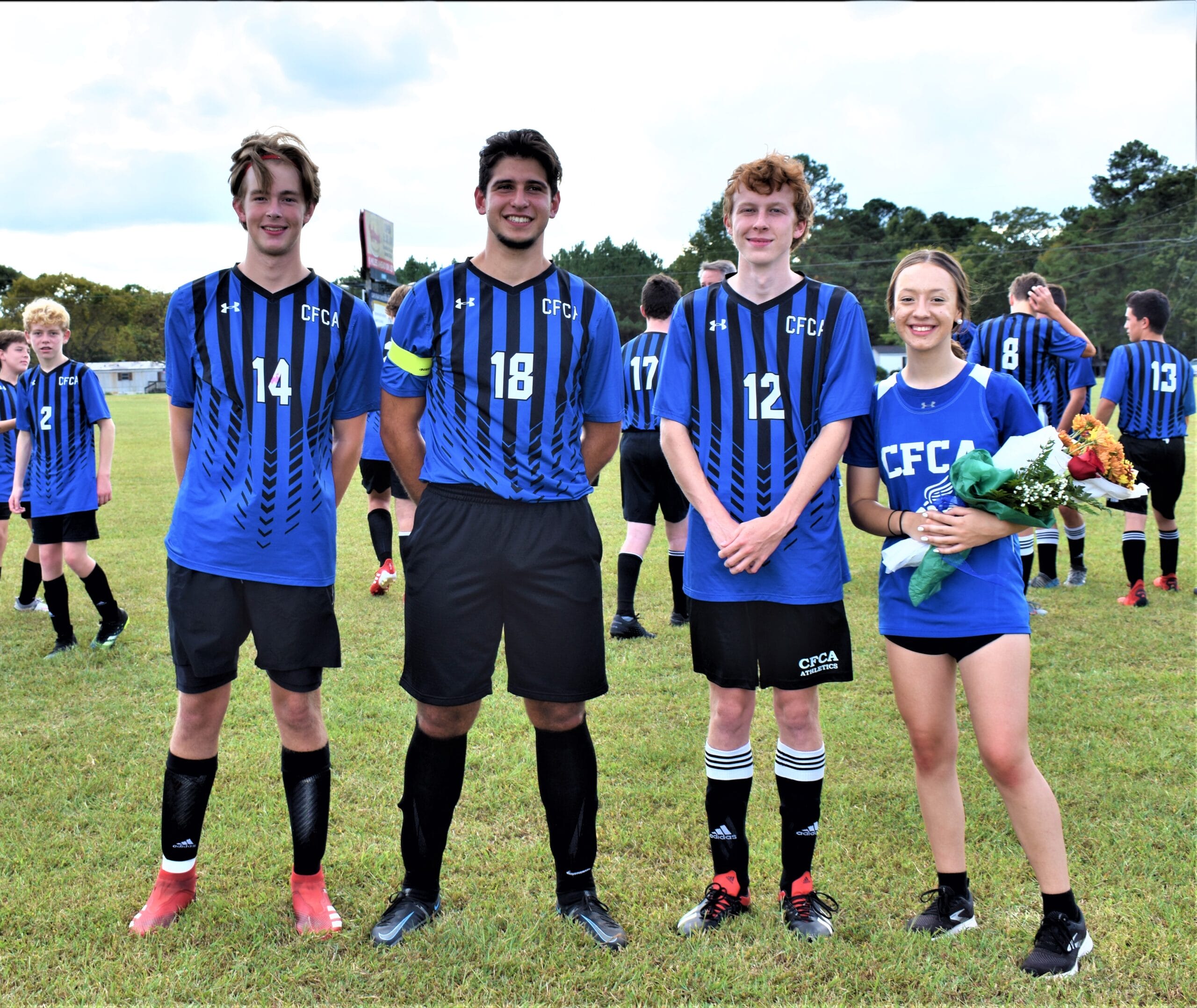 CFCA recognizes soccer, cross country seniors