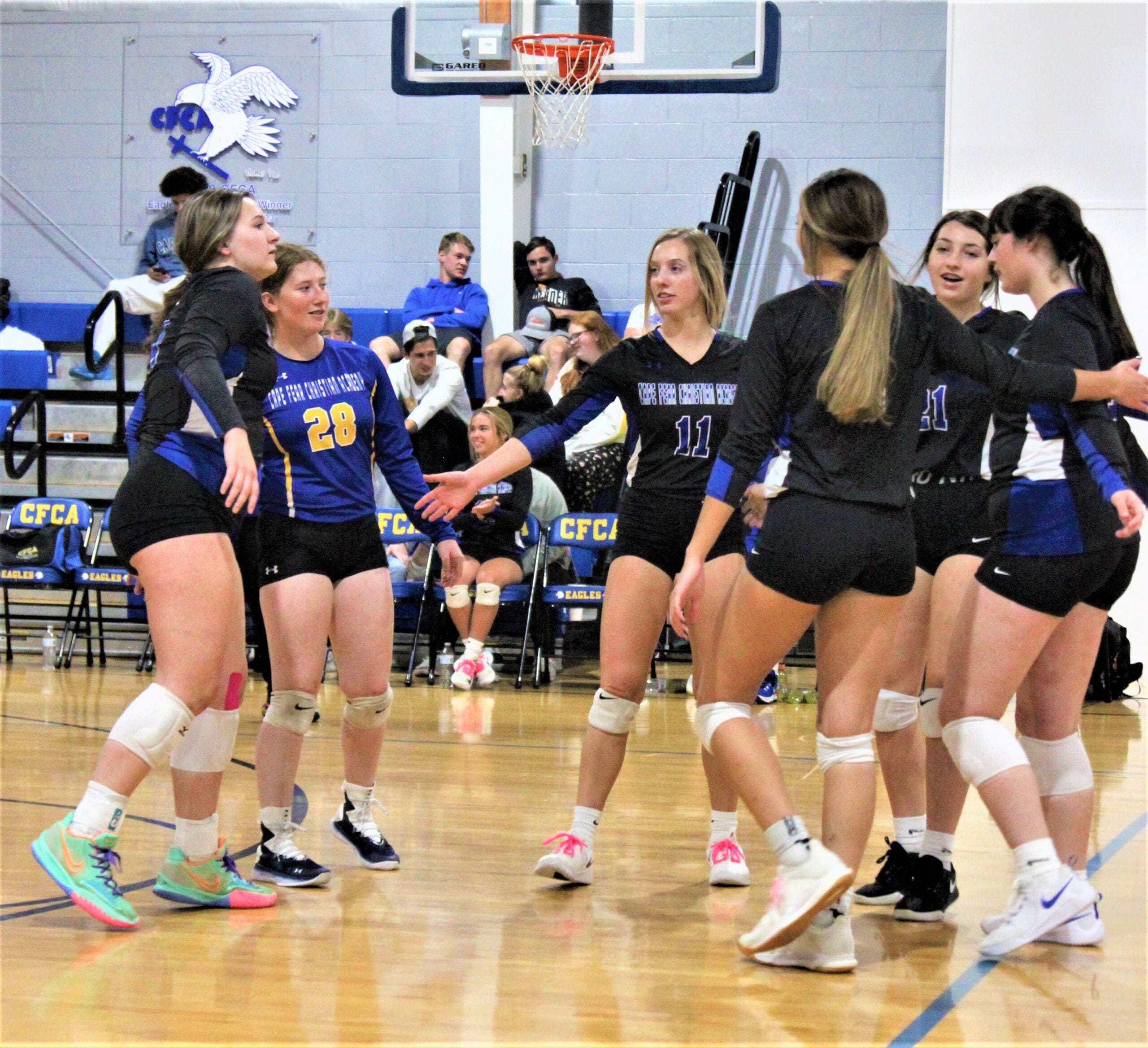 CFCA advances with first-round win