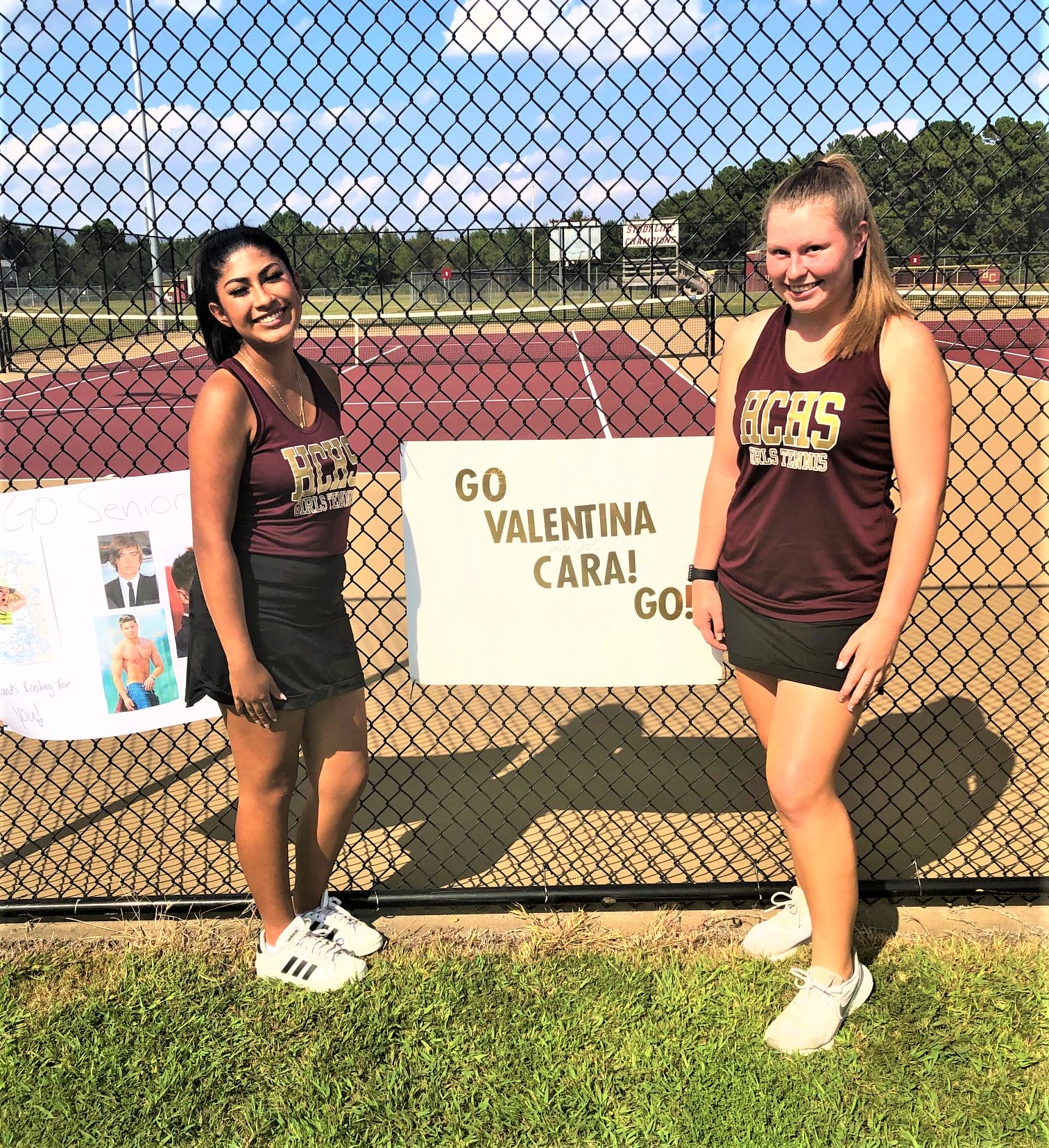 Central girls tennis wins on Senior Day, 9-0, against Overhills