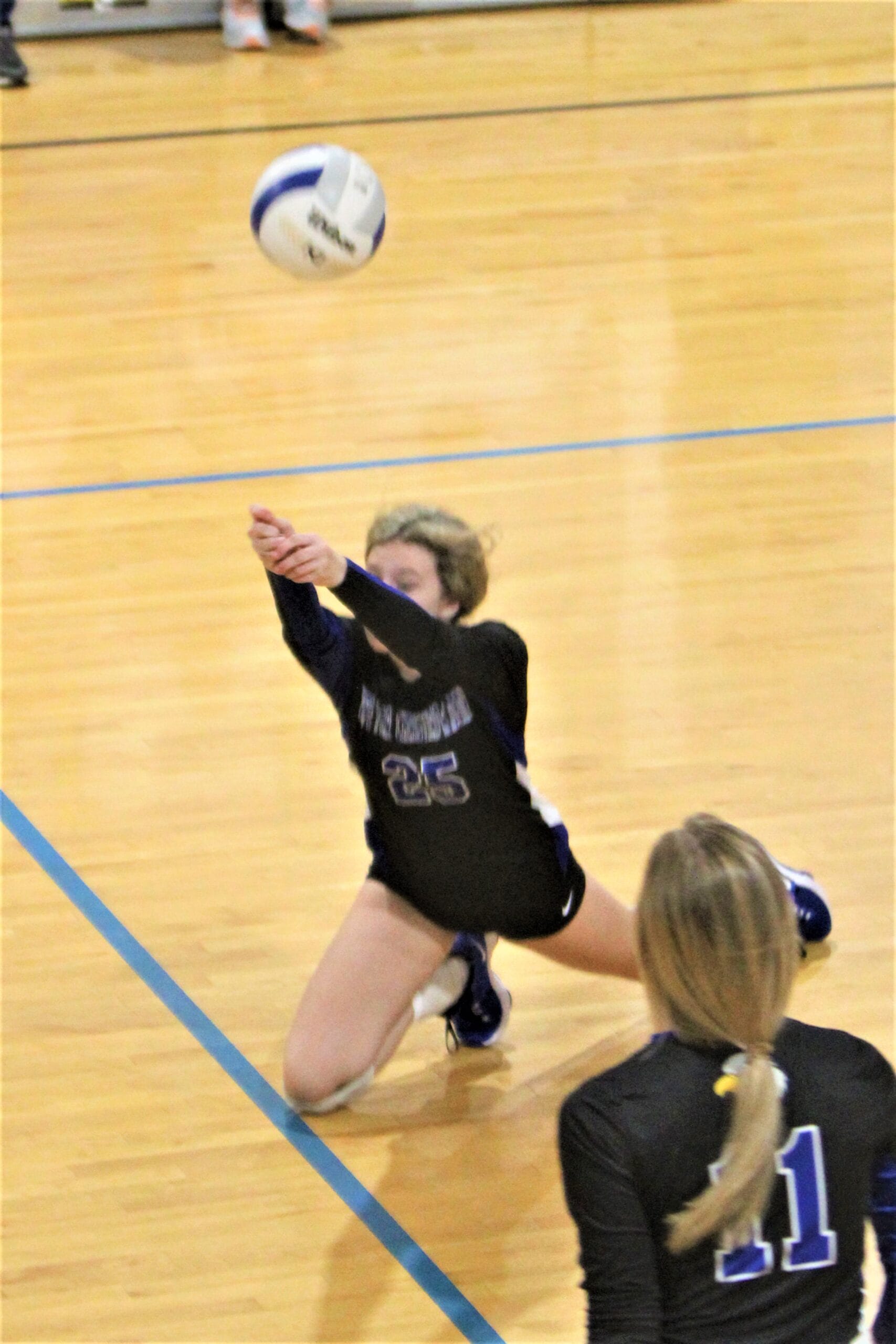 CFCA takes 3-0 second-round volleyball win