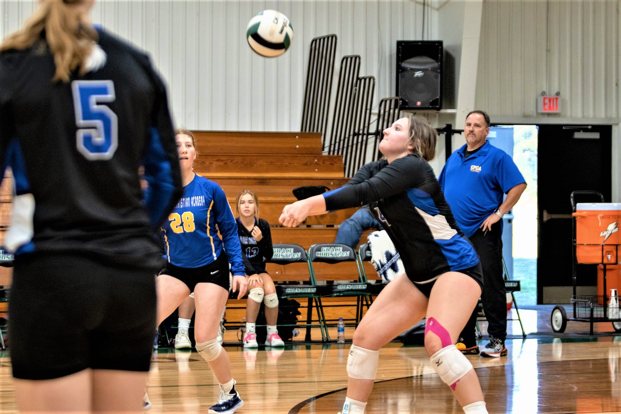 CFCA takes third-round volleyball victory at Grace of Sanford