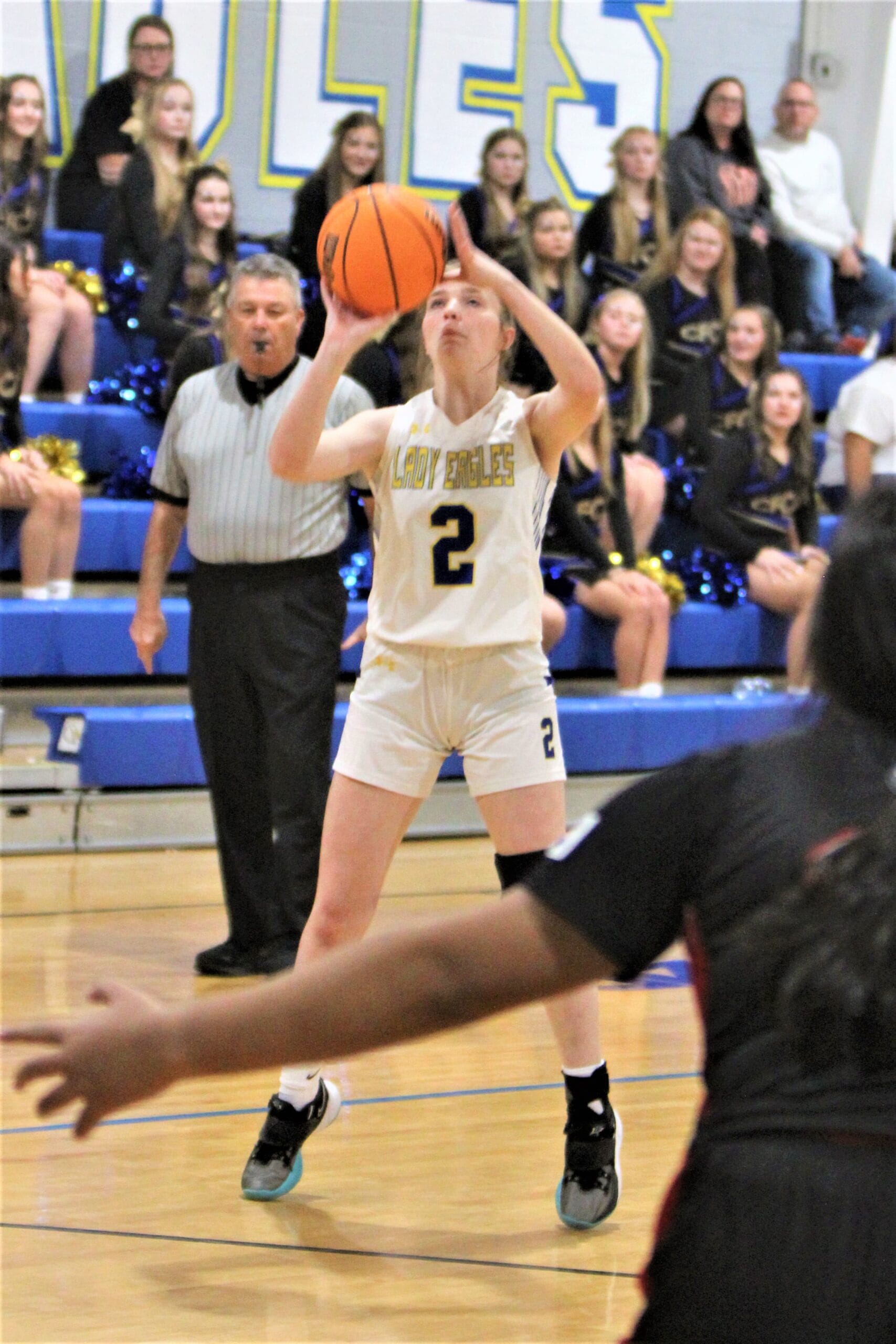 CFCA girls in Senior Classic final