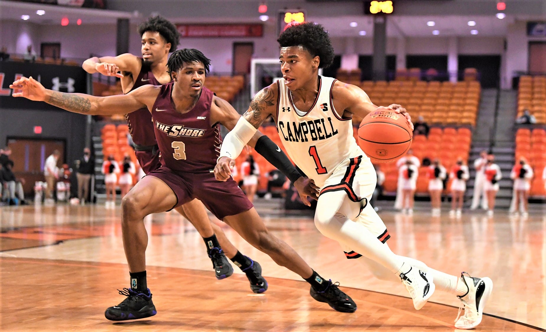 Camels top Maryland Eastern Shore