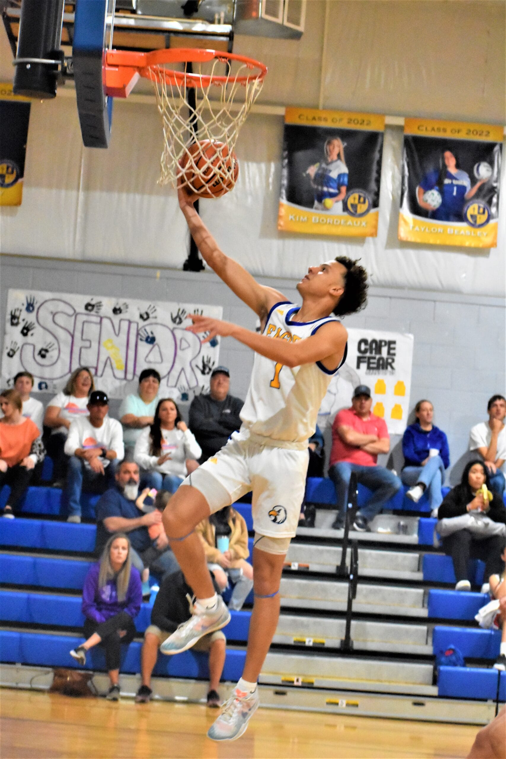 Eagles win at Wake Christian