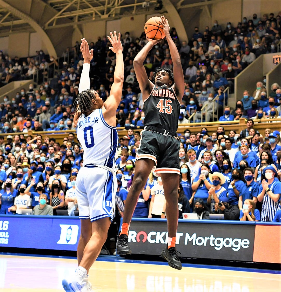 No. 9 Duke rallies to top Campbell men’s hoops, 67-56