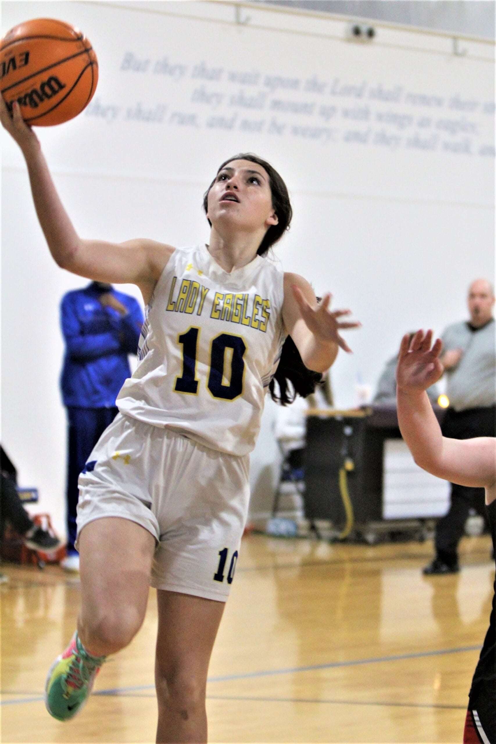 CFCA girls post 48-25 win over visiting Southside