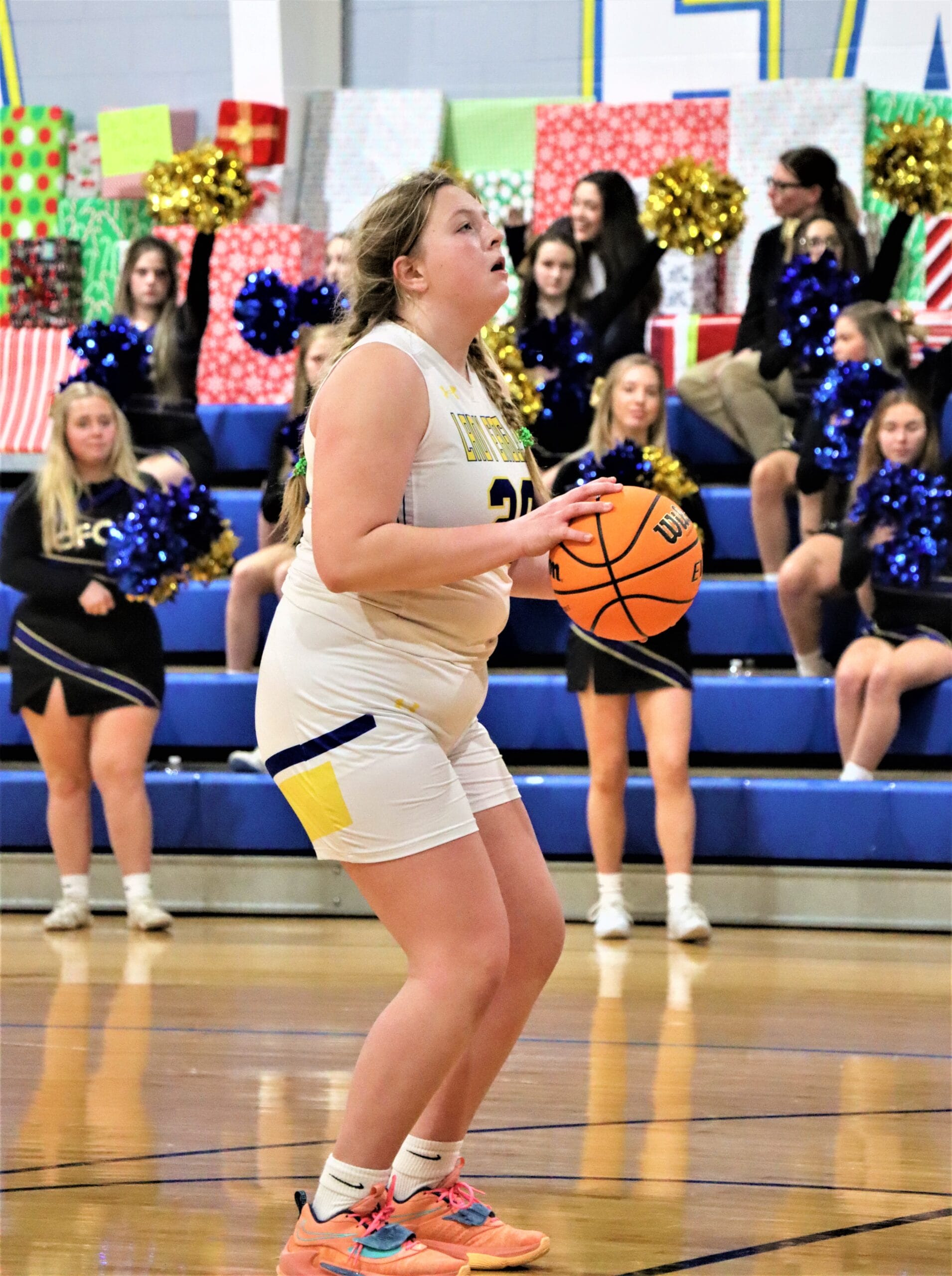 Ennis leads 57-25 victory for Cape Fear Christian girls