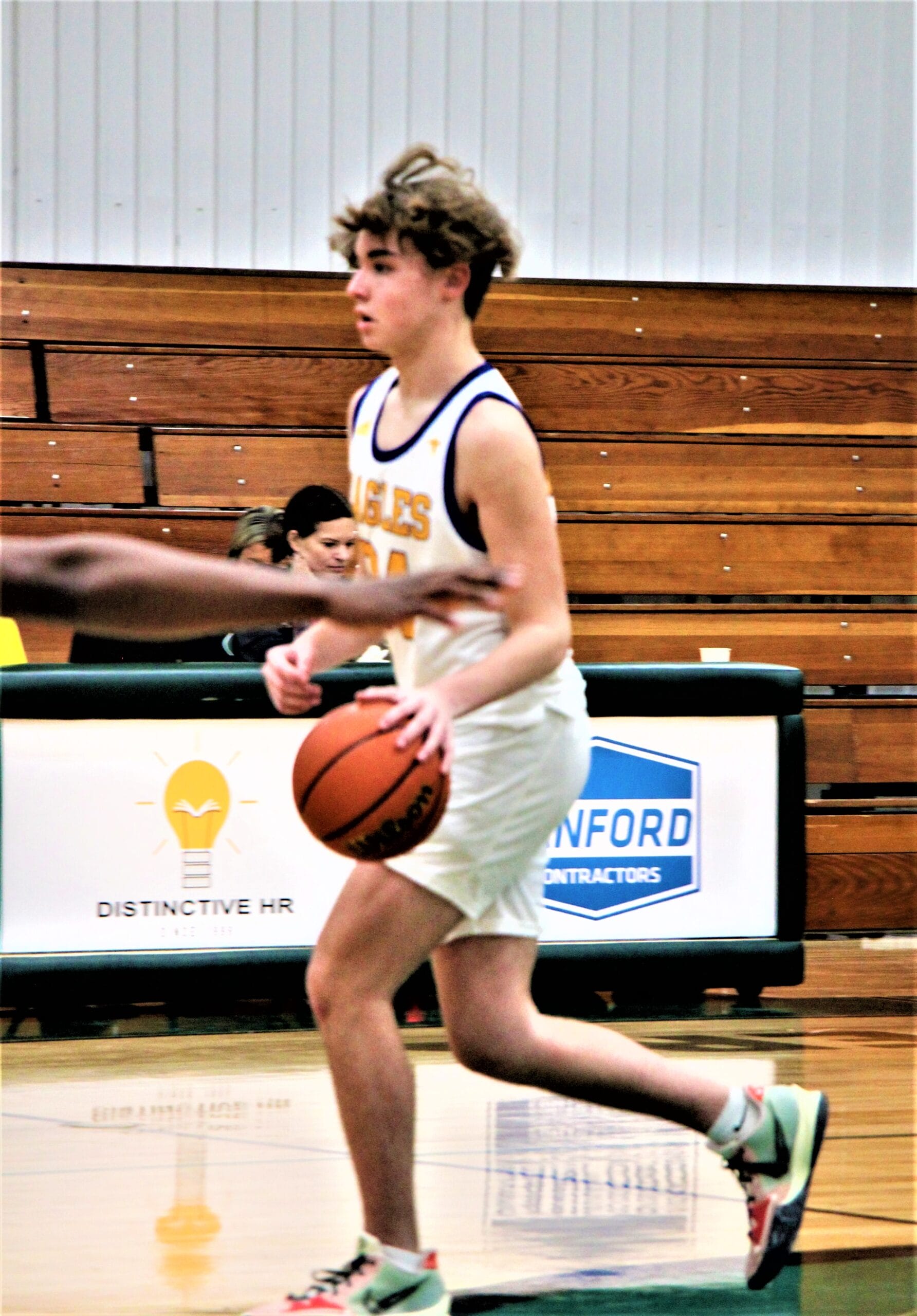 Second half better for Eagles
