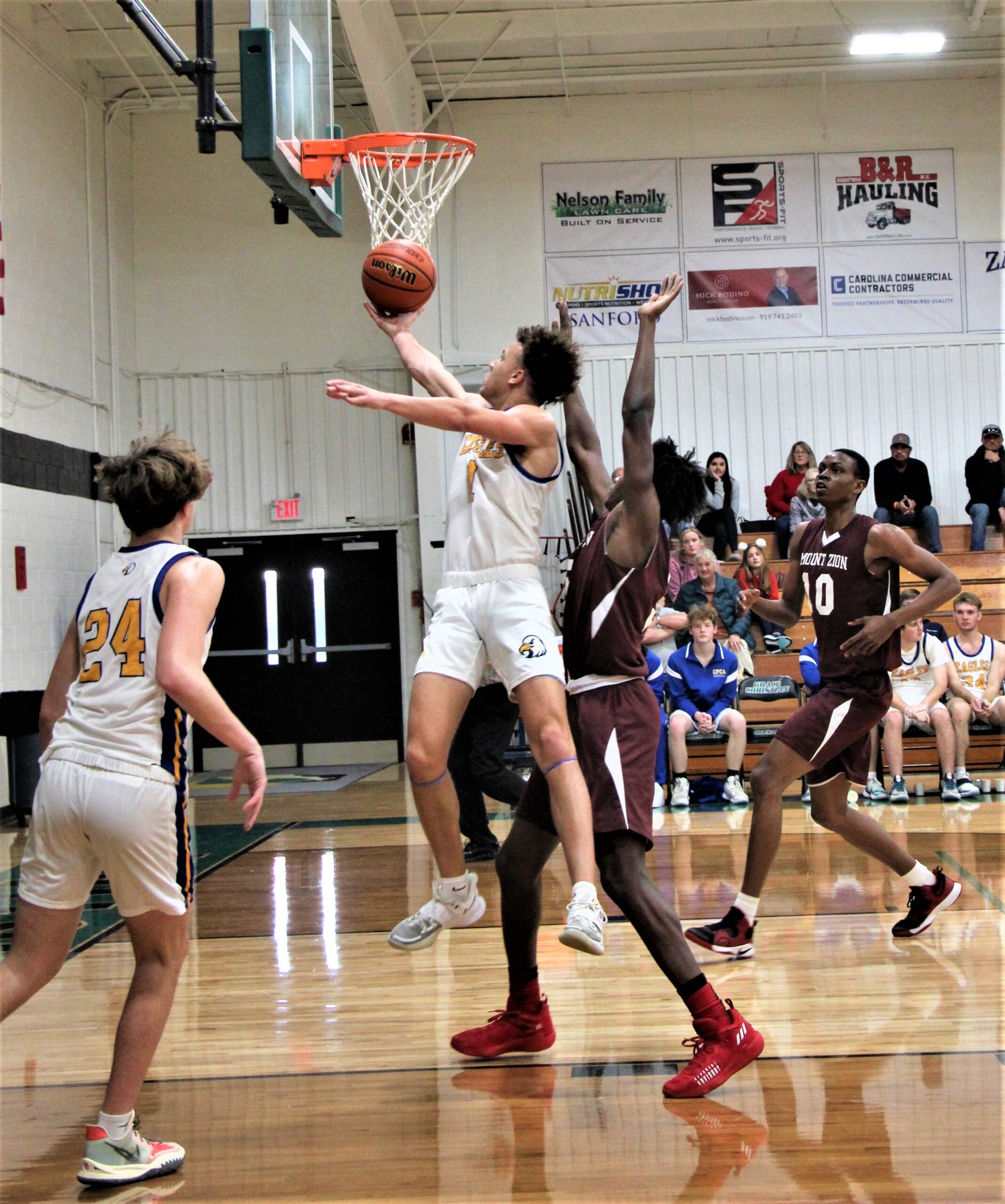 Mount Zion rallies past CFCA