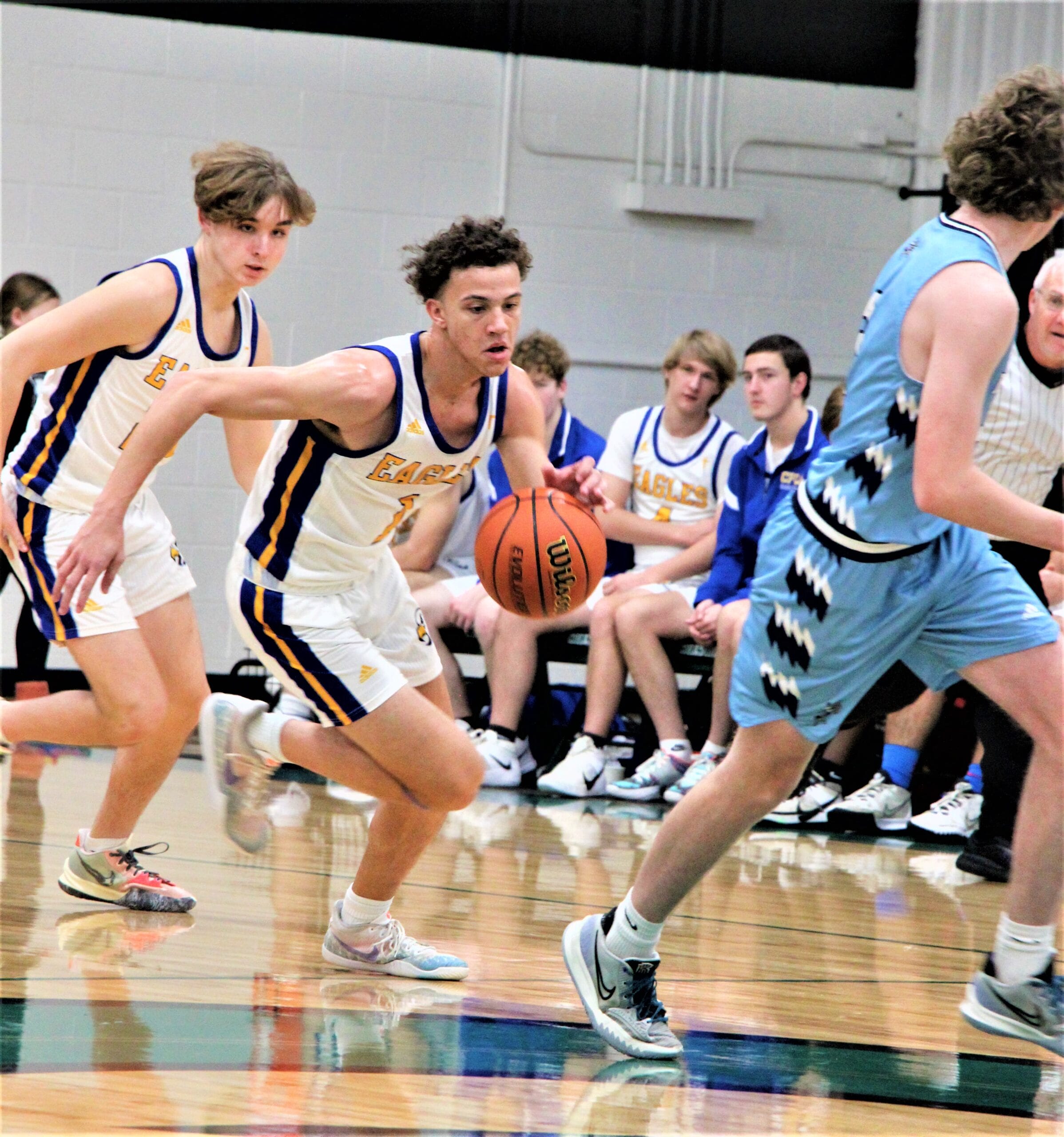Woods scores 40 as Brock returns in CFCA’s 75-31 win over Pungo