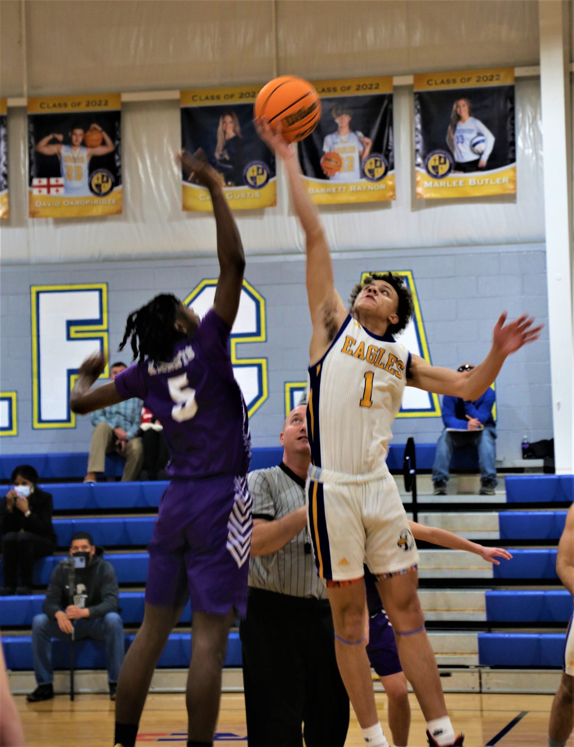 CFCA boys win, 65-58, at Village