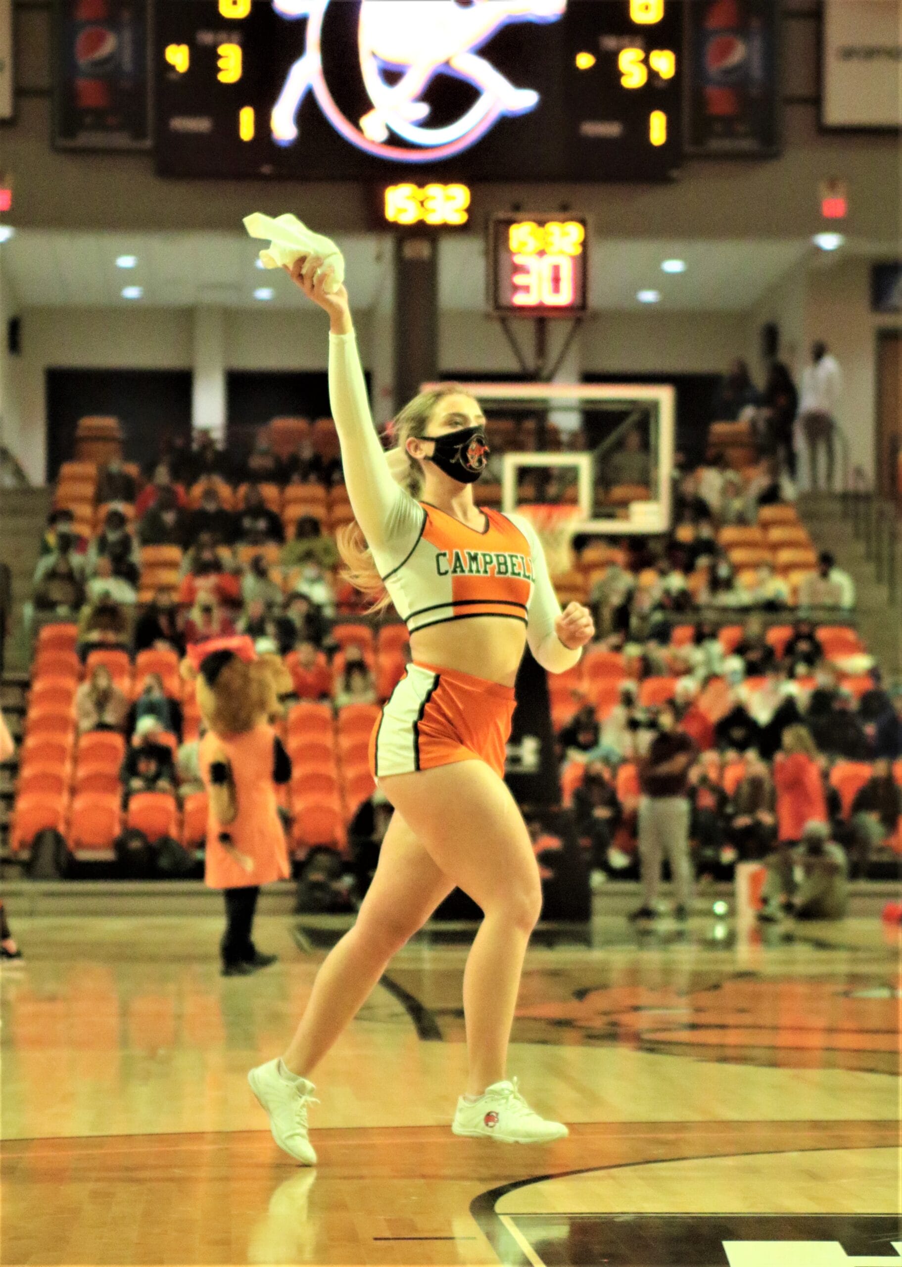 Camels down Hampton, 75-60