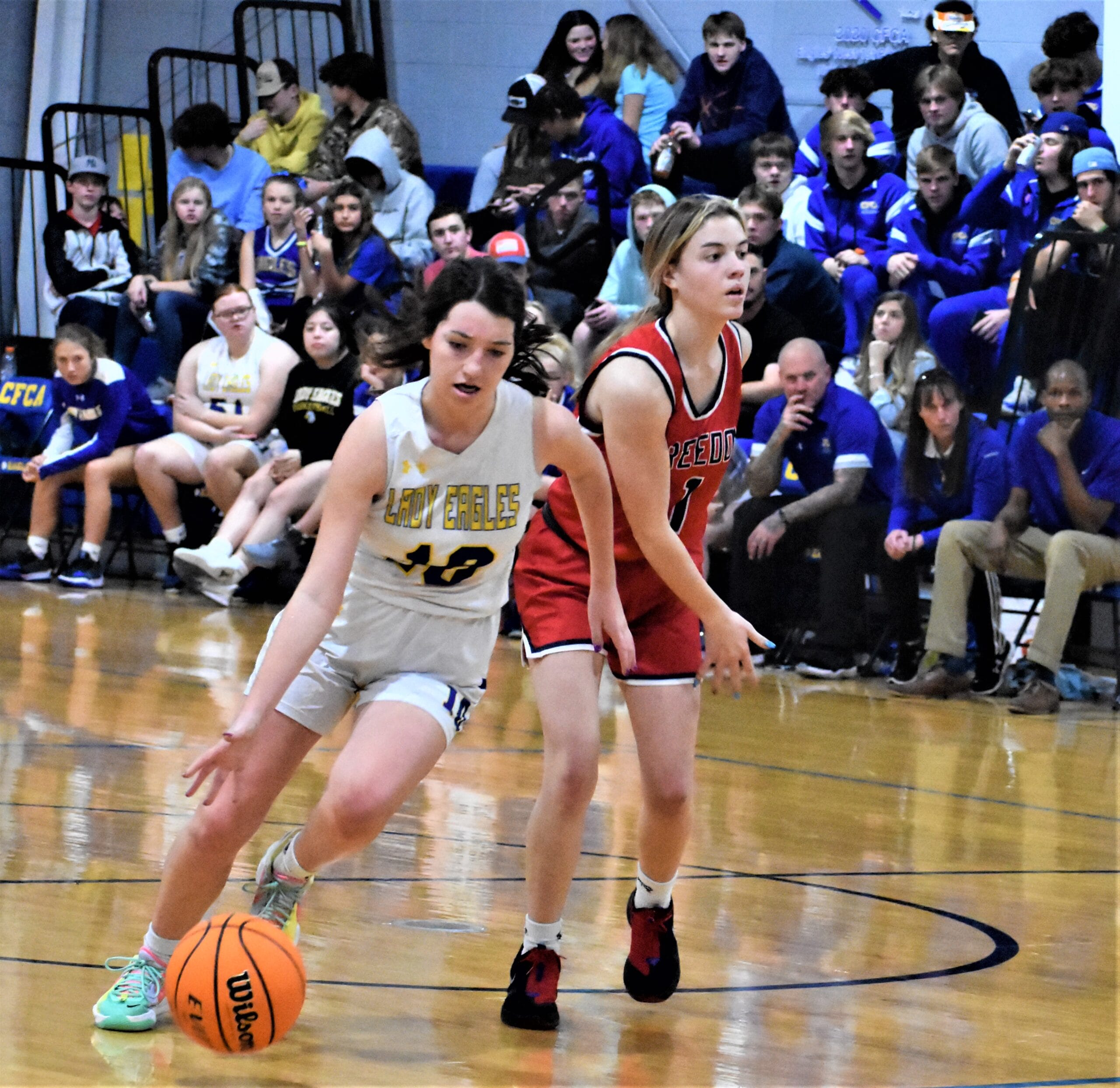 CFCA girls top Freedom, 40-32