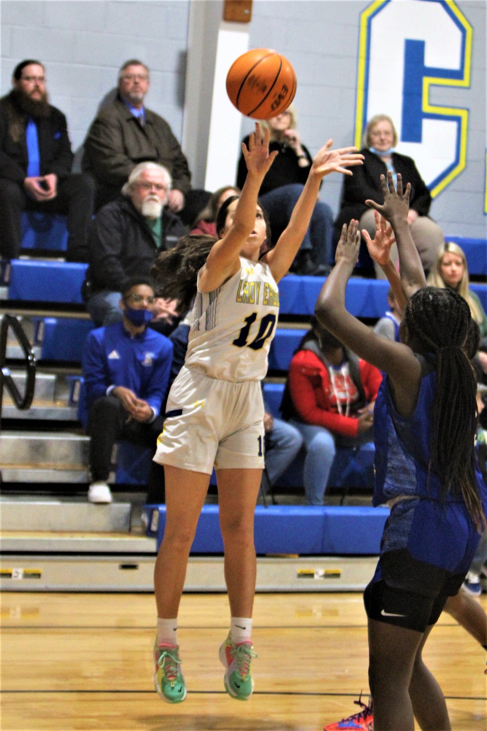Fayetteville Christian girls win